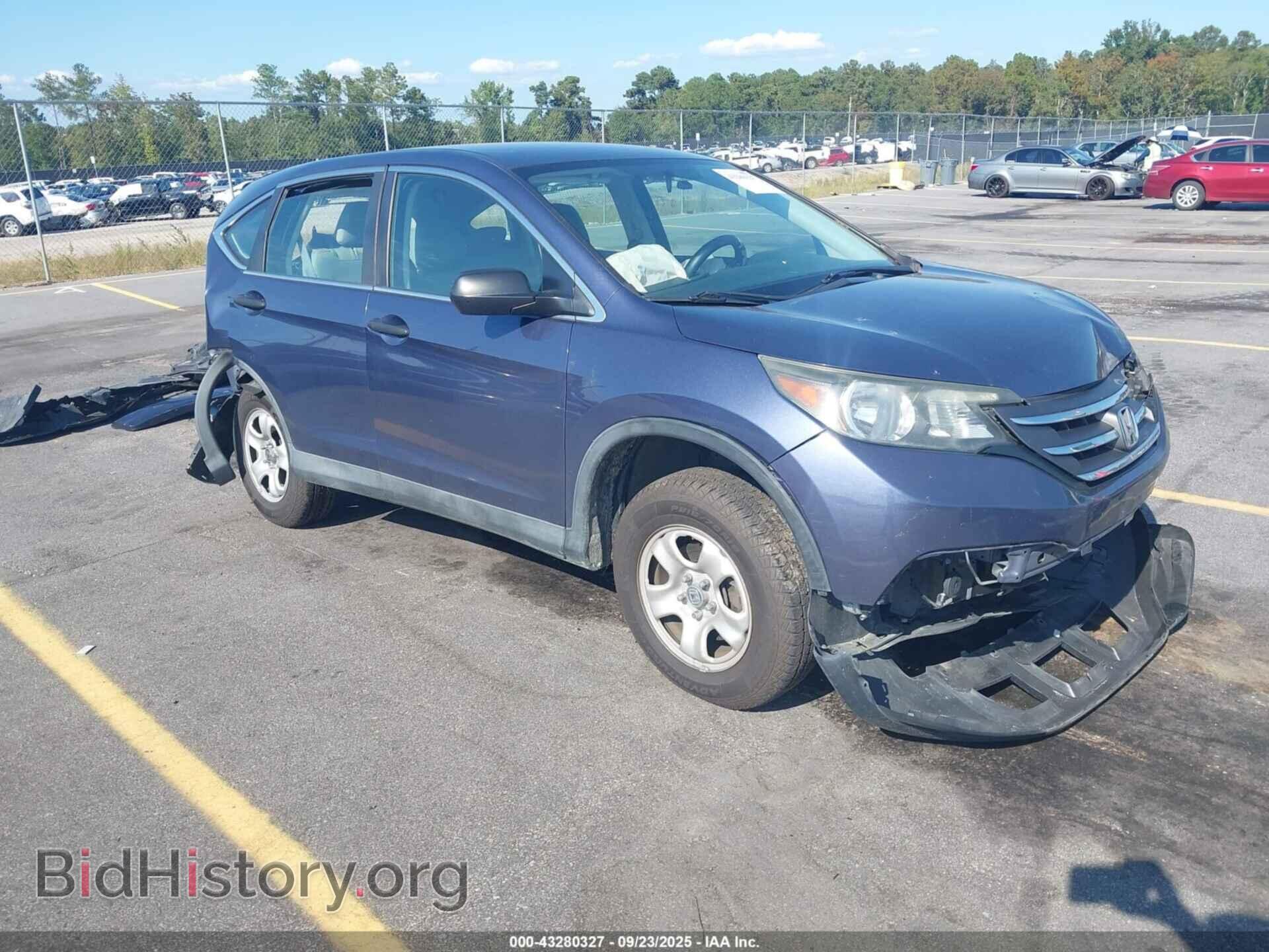 Фотография 2HKRM4H30EH689596 - HONDA CR-V 2014