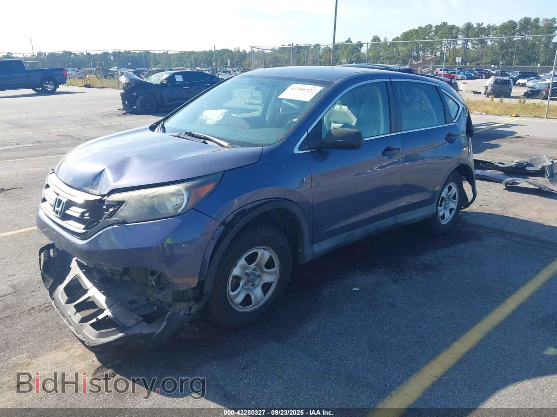 2014 HONDA CR-V - VIN: 2HKRM4H30EH689596 - Фото 2