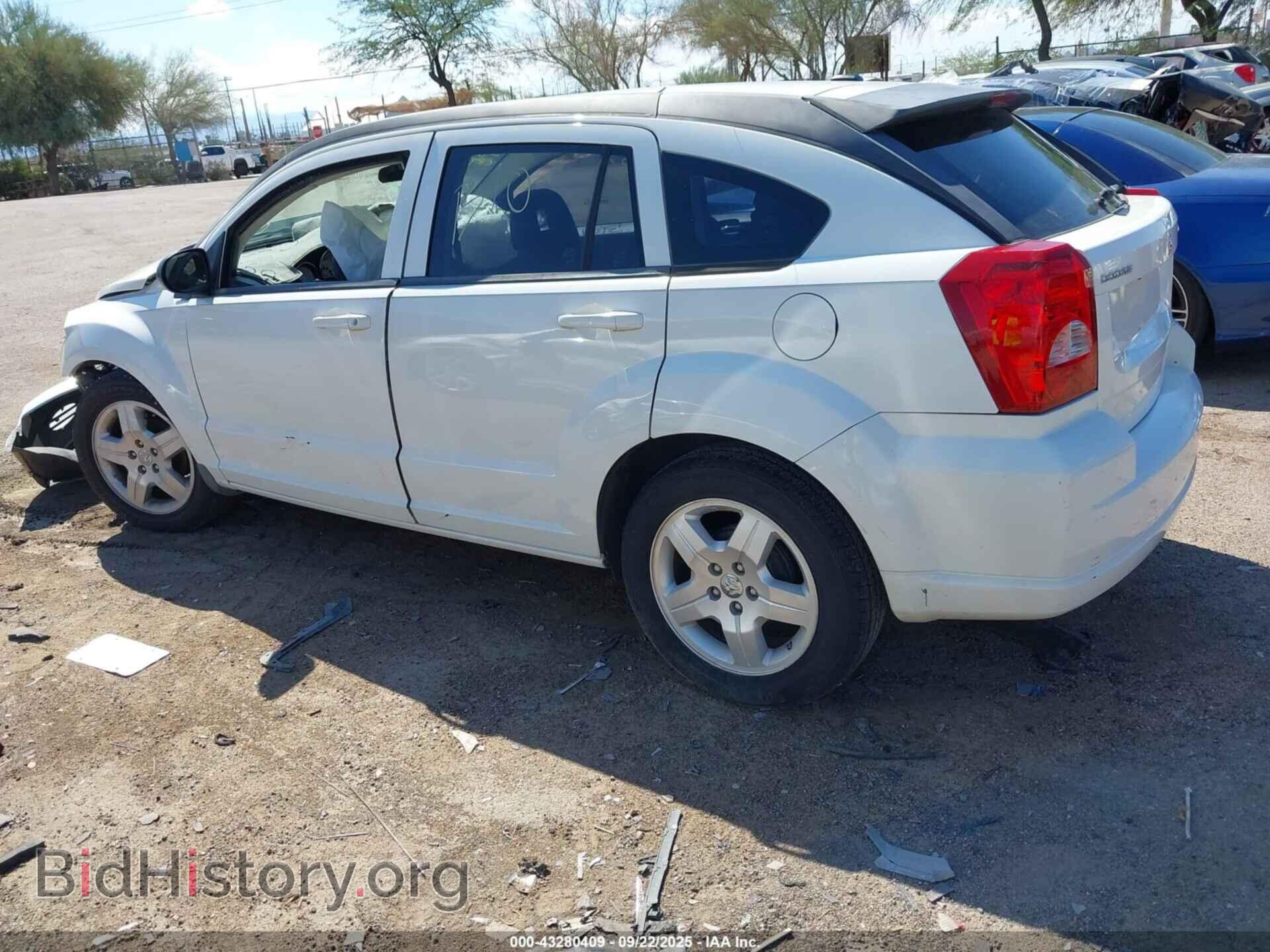 2009 DODGE CALIBER - VIN: 1B3HB48AX9D165935 - Фото 3