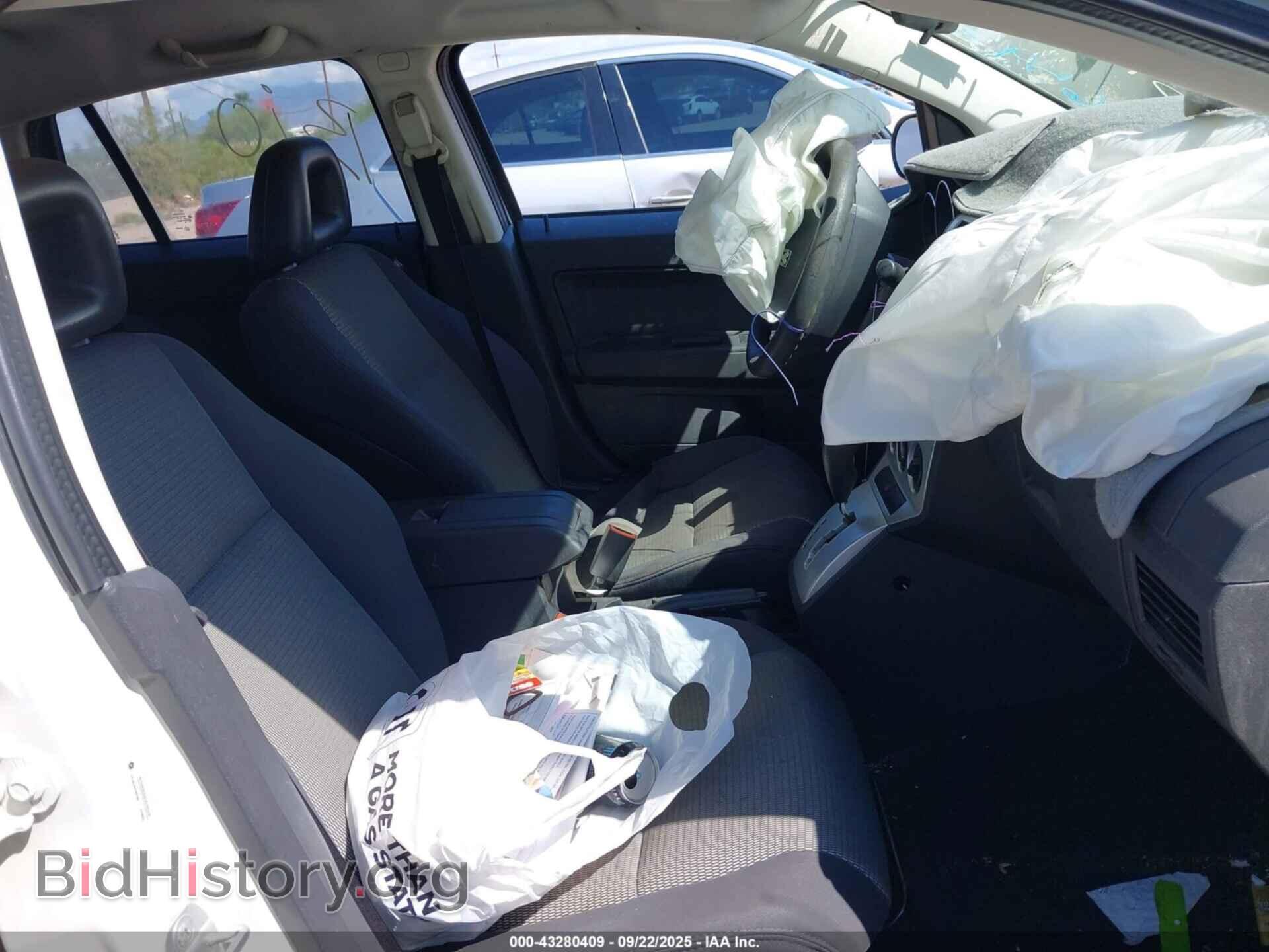 2009 DODGE CALIBER - VIN: 1B3HB48AX9D165935 - Фото 5