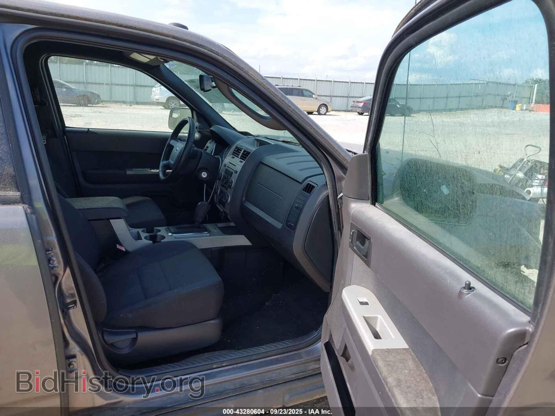 2011 FORD ESCAPE - VIN: 1FMCU9DG2BKB47100 - Фото 5