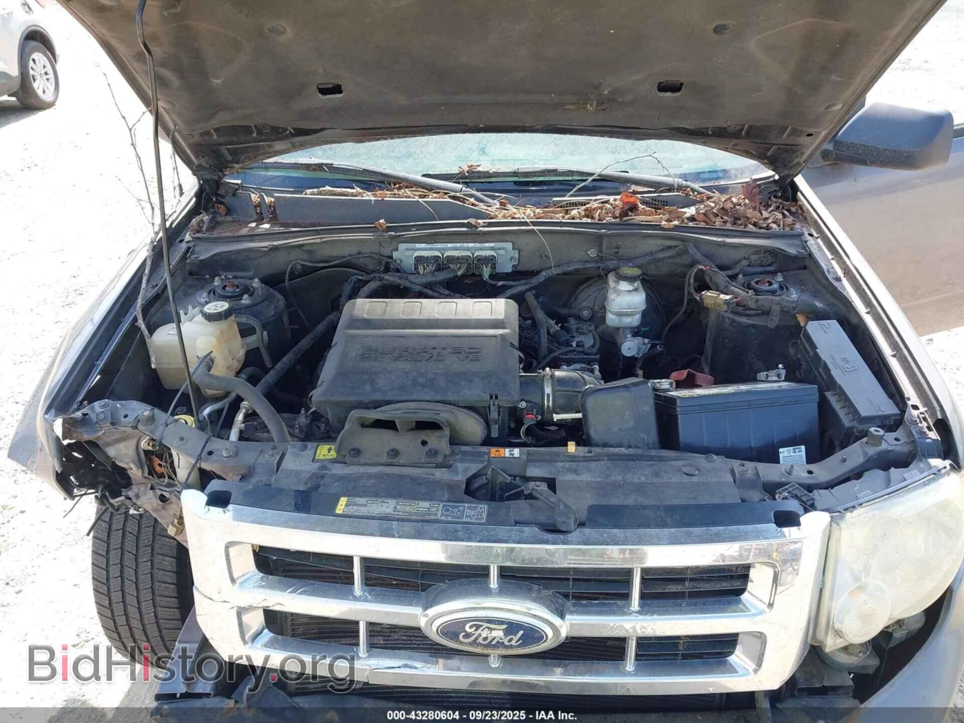 2011 FORD ESCAPE - VIN: 1FMCU9DG2BKB47100 - Фото 10