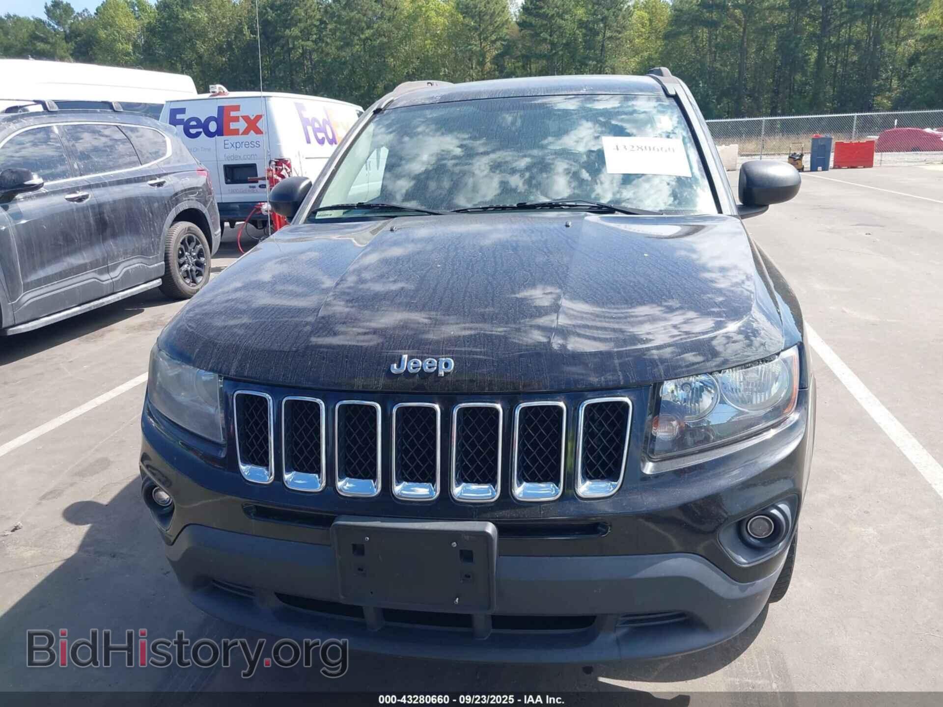 2015 JEEP COMPASS - VIN: 1C4NJDBB9FD108336 - Фото 6