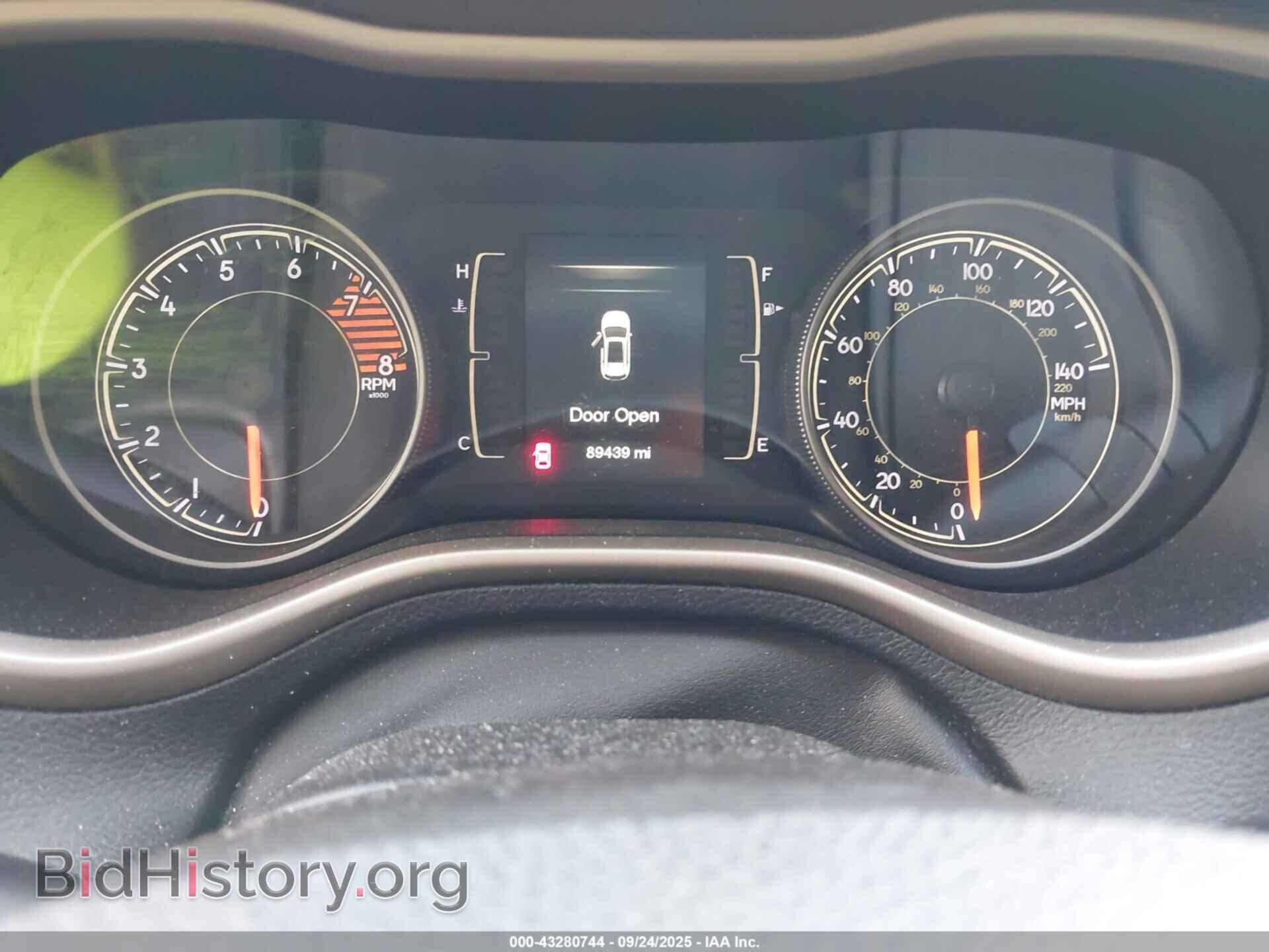 2016 JEEP CHEROKEE - VIN: 1C4PJMCSXGW320367 - Фото 7