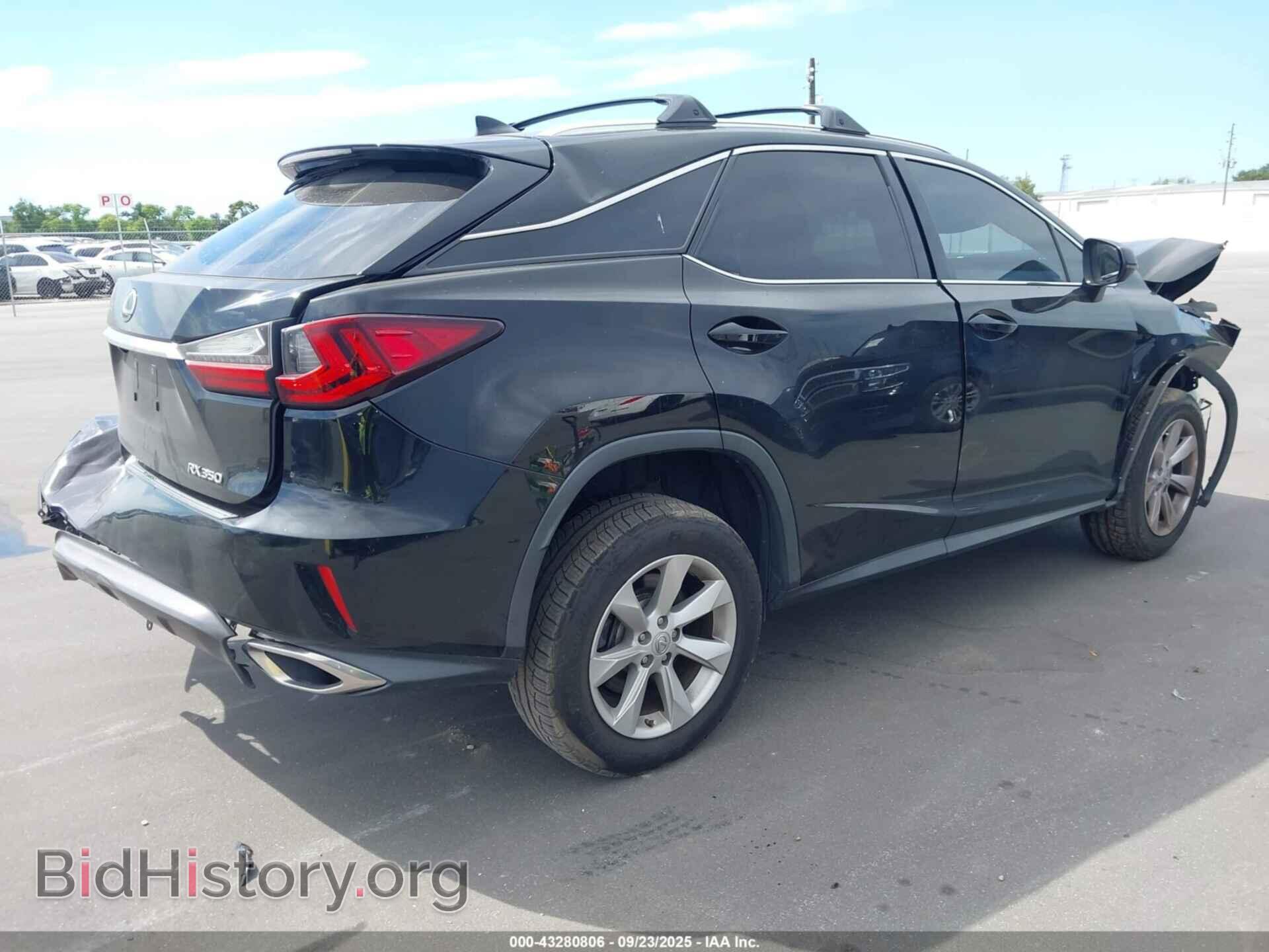 2016 LEXUS RX 350 - VIN: 2T2BZMCA2GC008509 - Photo 4