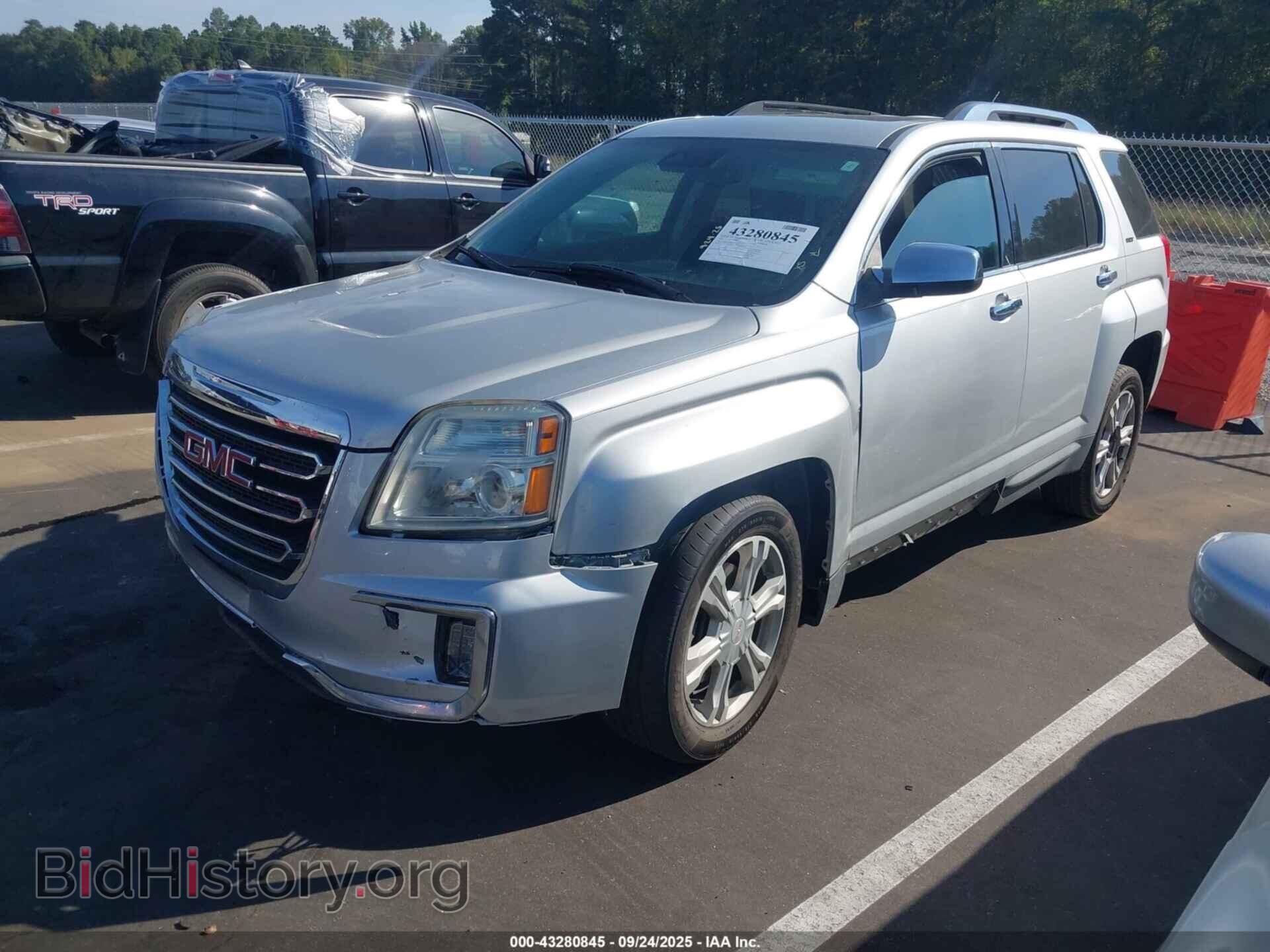 2017 GMC TERRAIN - VIN: 2GKFLPE34H6280168 - Фото 2