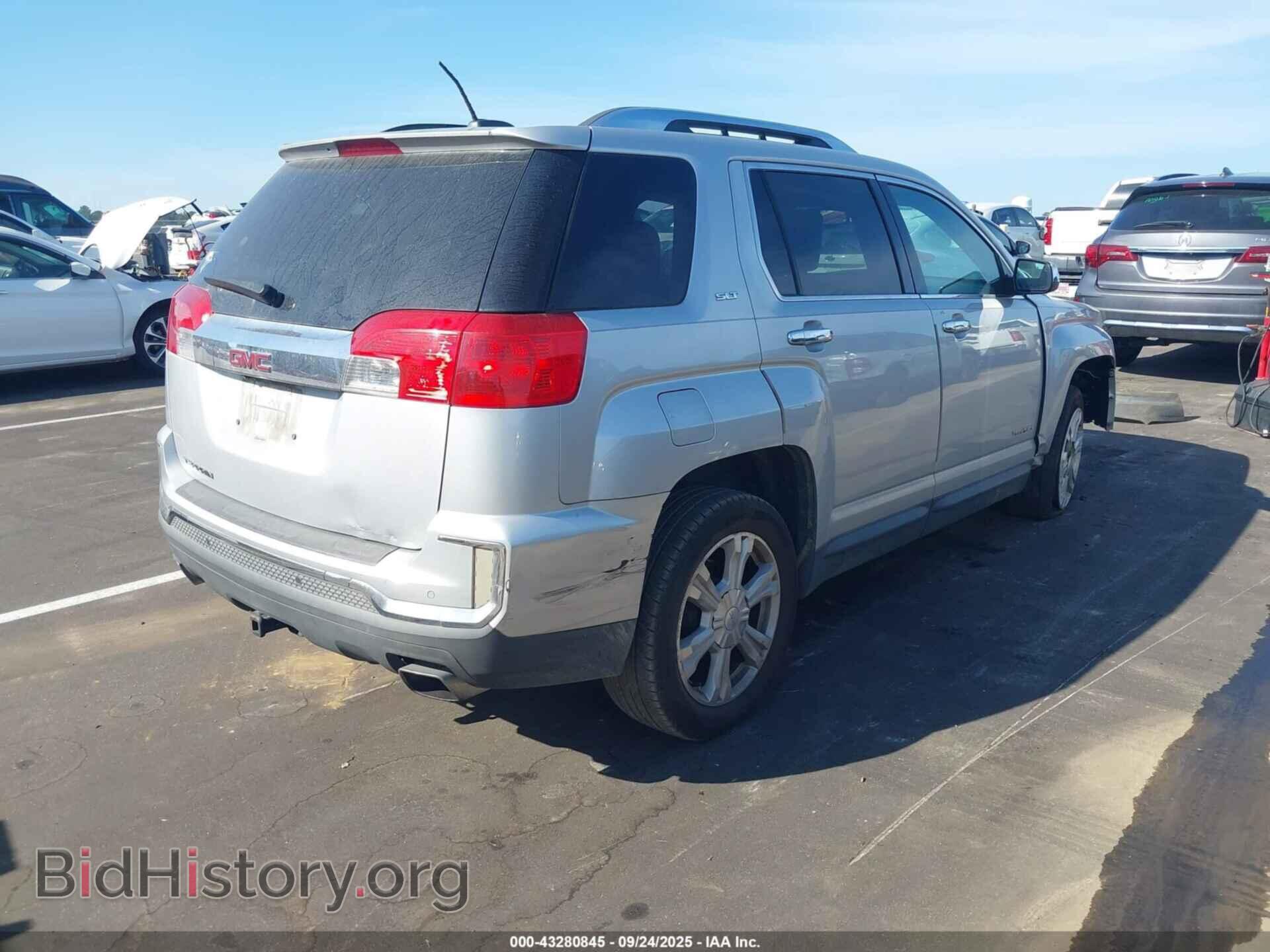 2017 GMC TERRAIN - VIN: 2GKFLPE34H6280168 - Фото 4