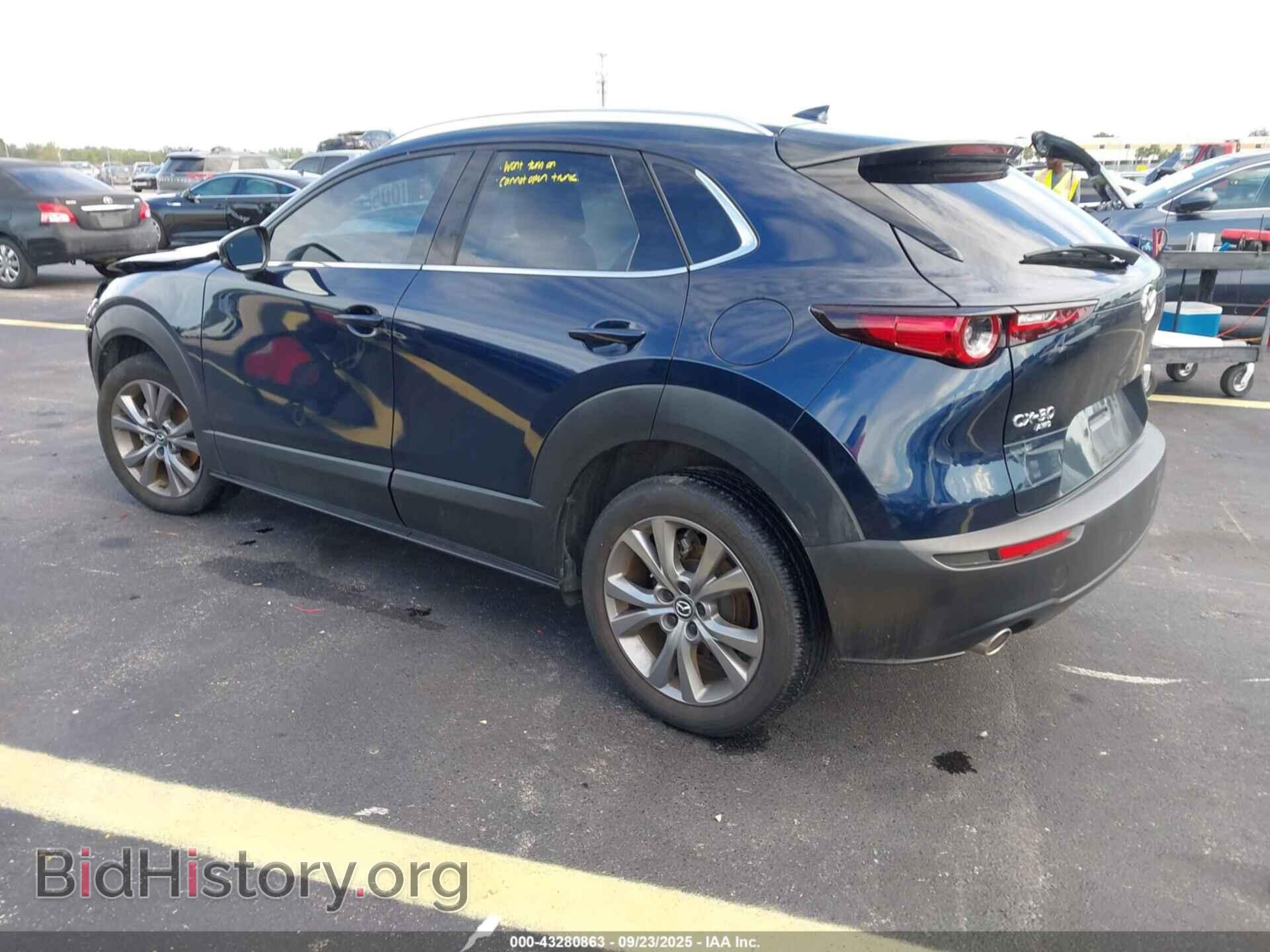 2024 MAZDA CX-30 - VIN: 3MVDMBDM1RM628673 - Фото 3