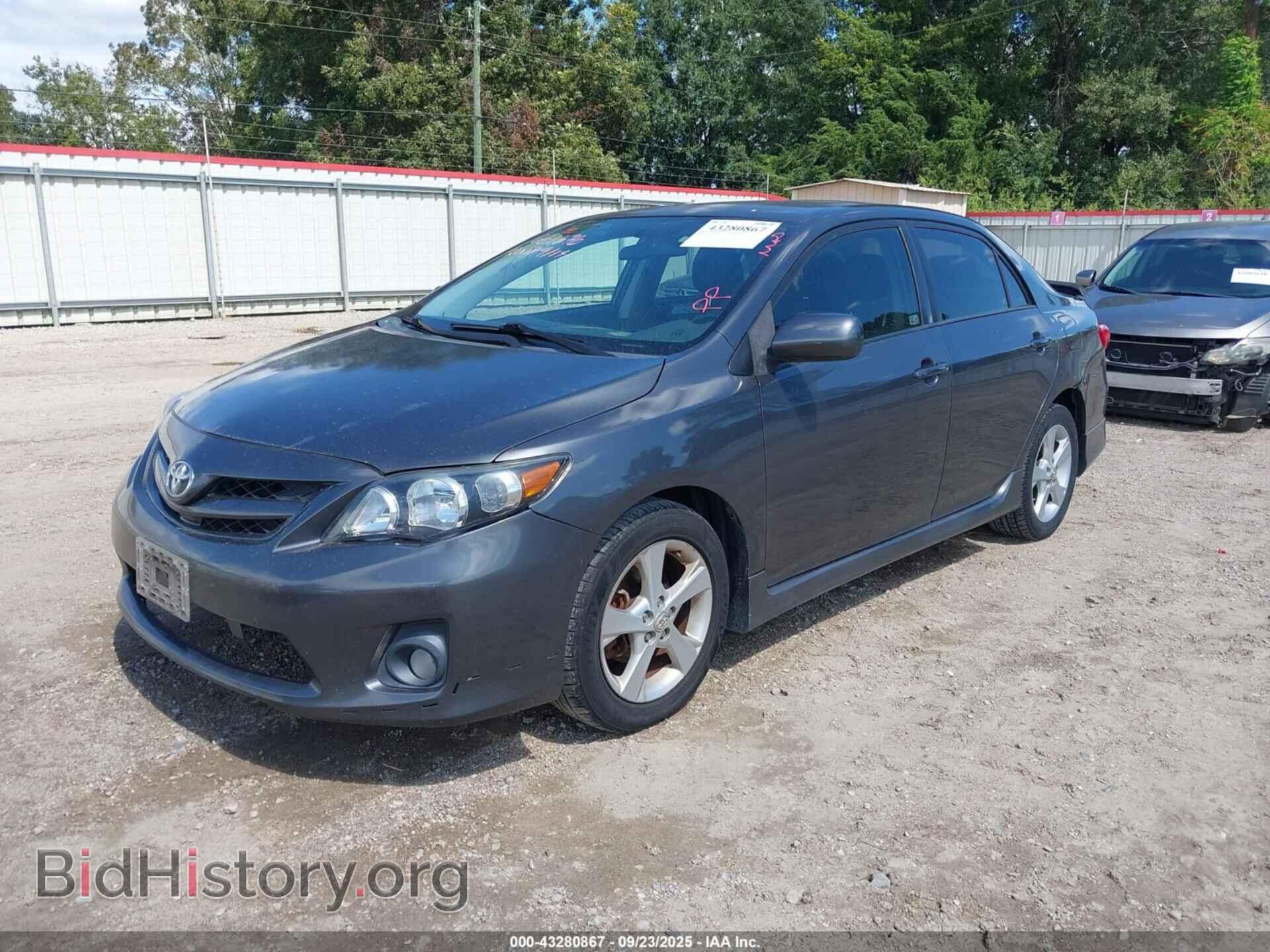 2011 TOYOTA COROLLA - VIN: 2T1BU4EE4BC661676 - Фото 2