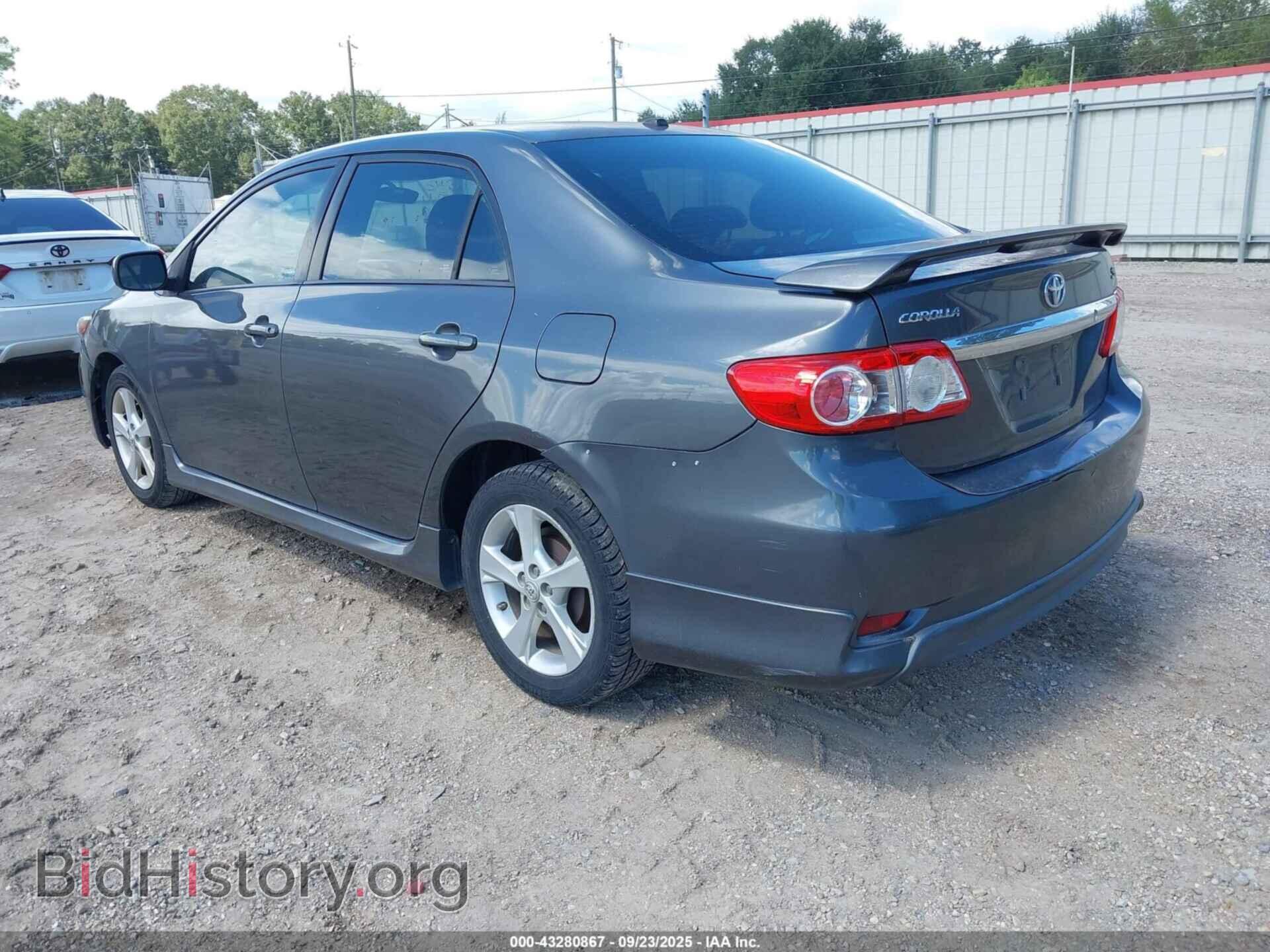 2011 TOYOTA COROLLA - VIN: 2T1BU4EE4BC661676 - Фото 3