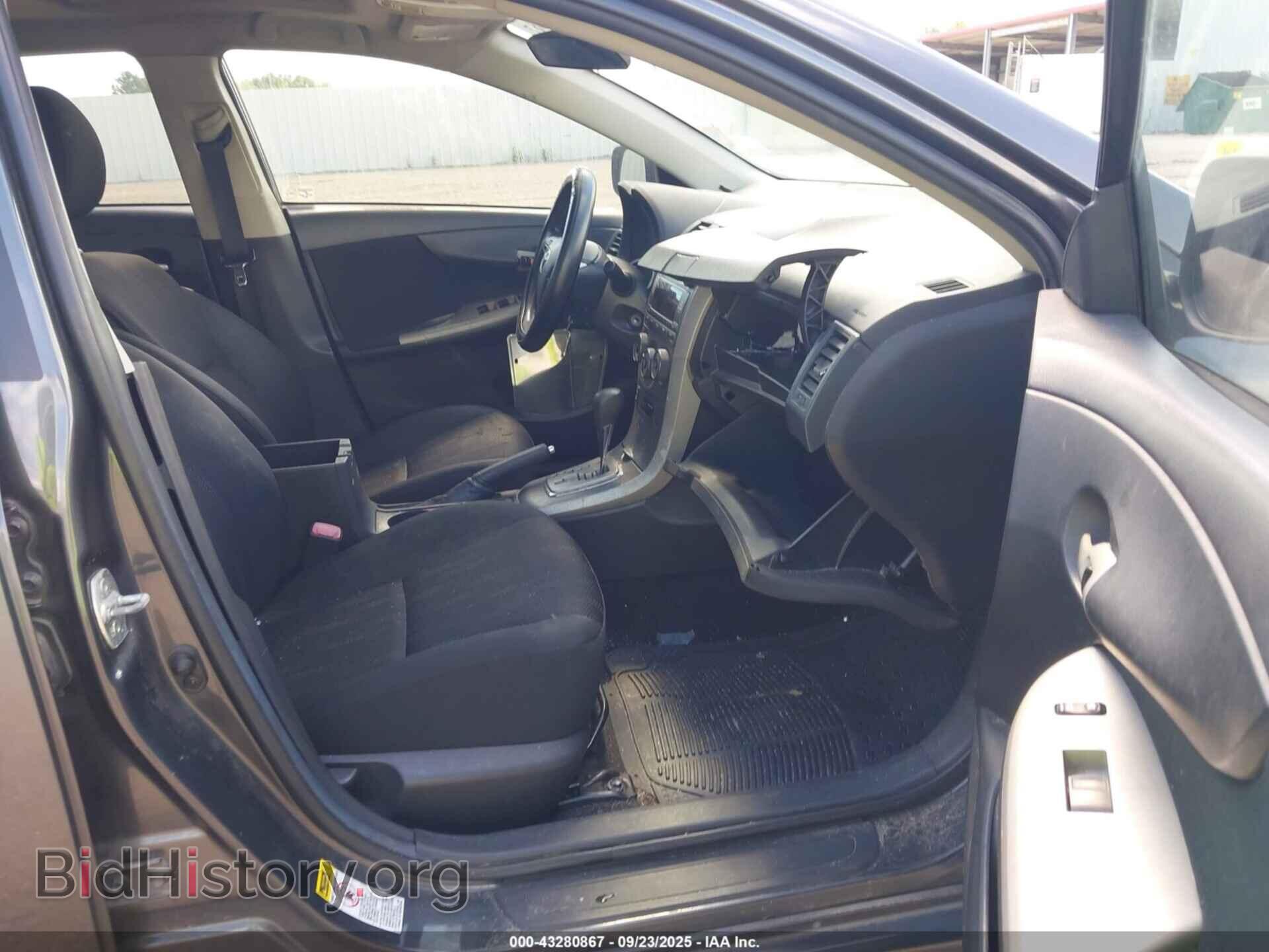 2011 TOYOTA COROLLA - VIN: 2T1BU4EE4BC661676 - Фото 5
