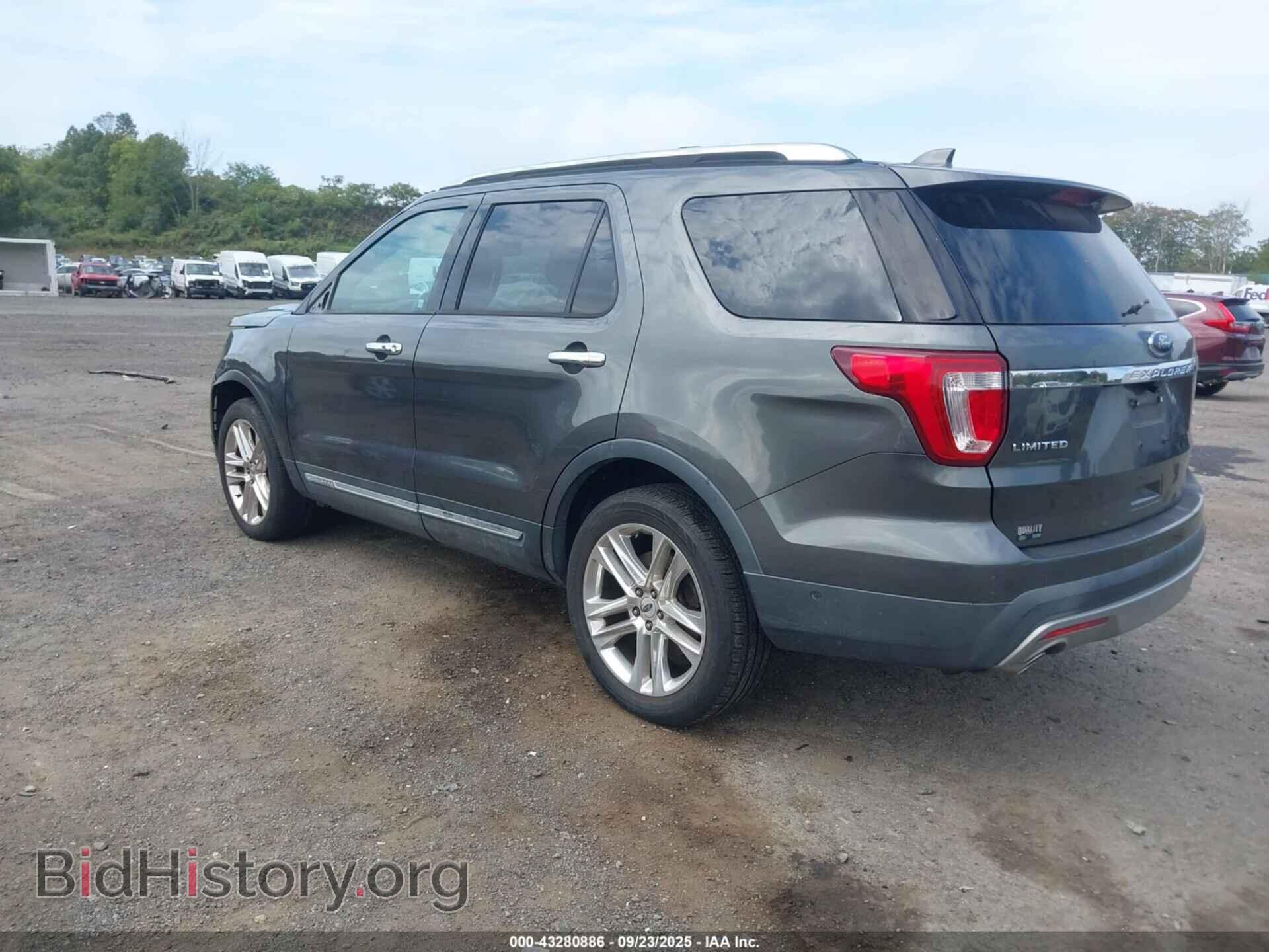 2017 FORD EXPLORER - VIN: 1FM5K8F88HGA06428 - Фото 3