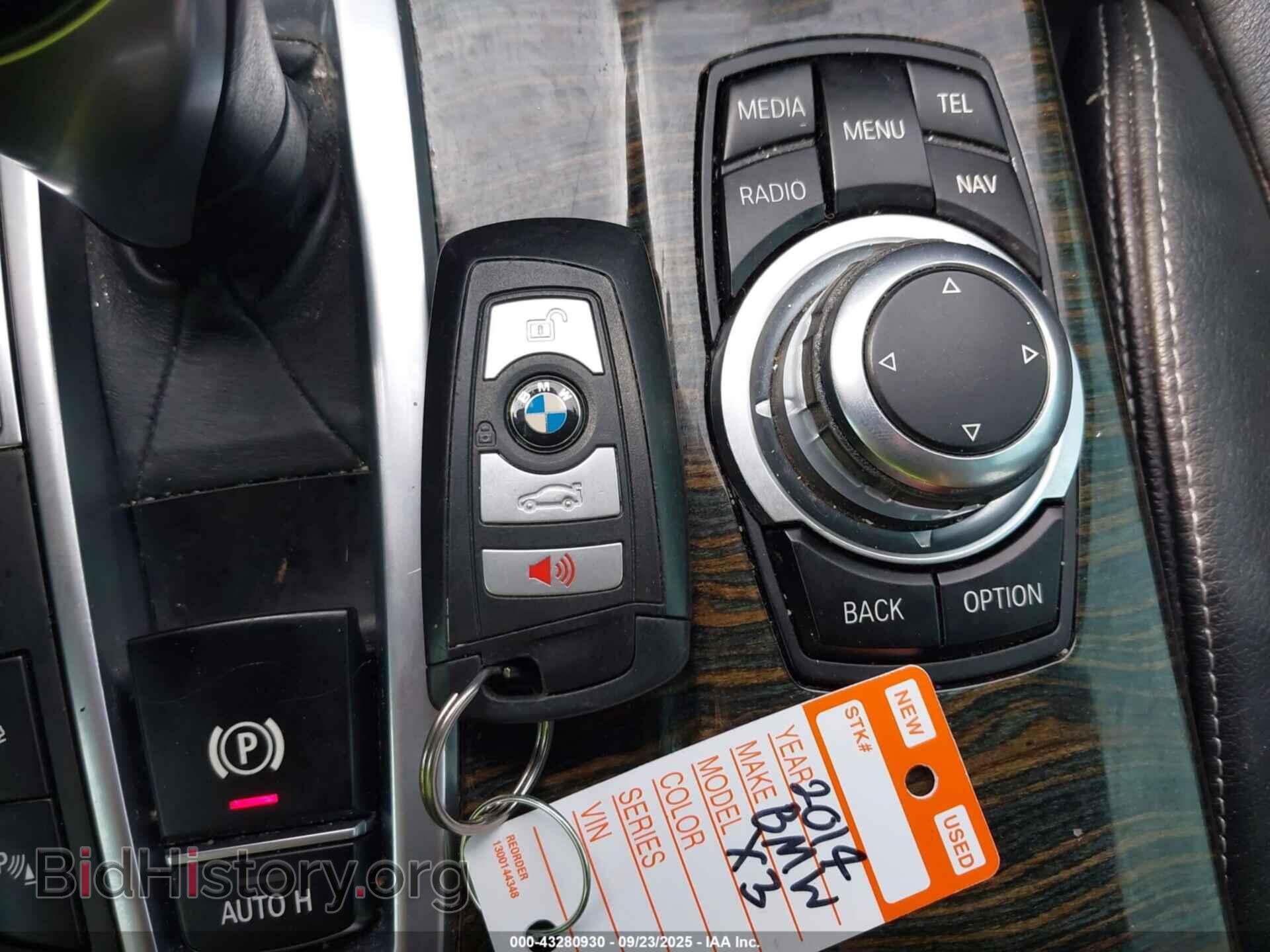 2014 BMW X3 - VIN: 5UXWX7C59E0E77184 - Фото 11