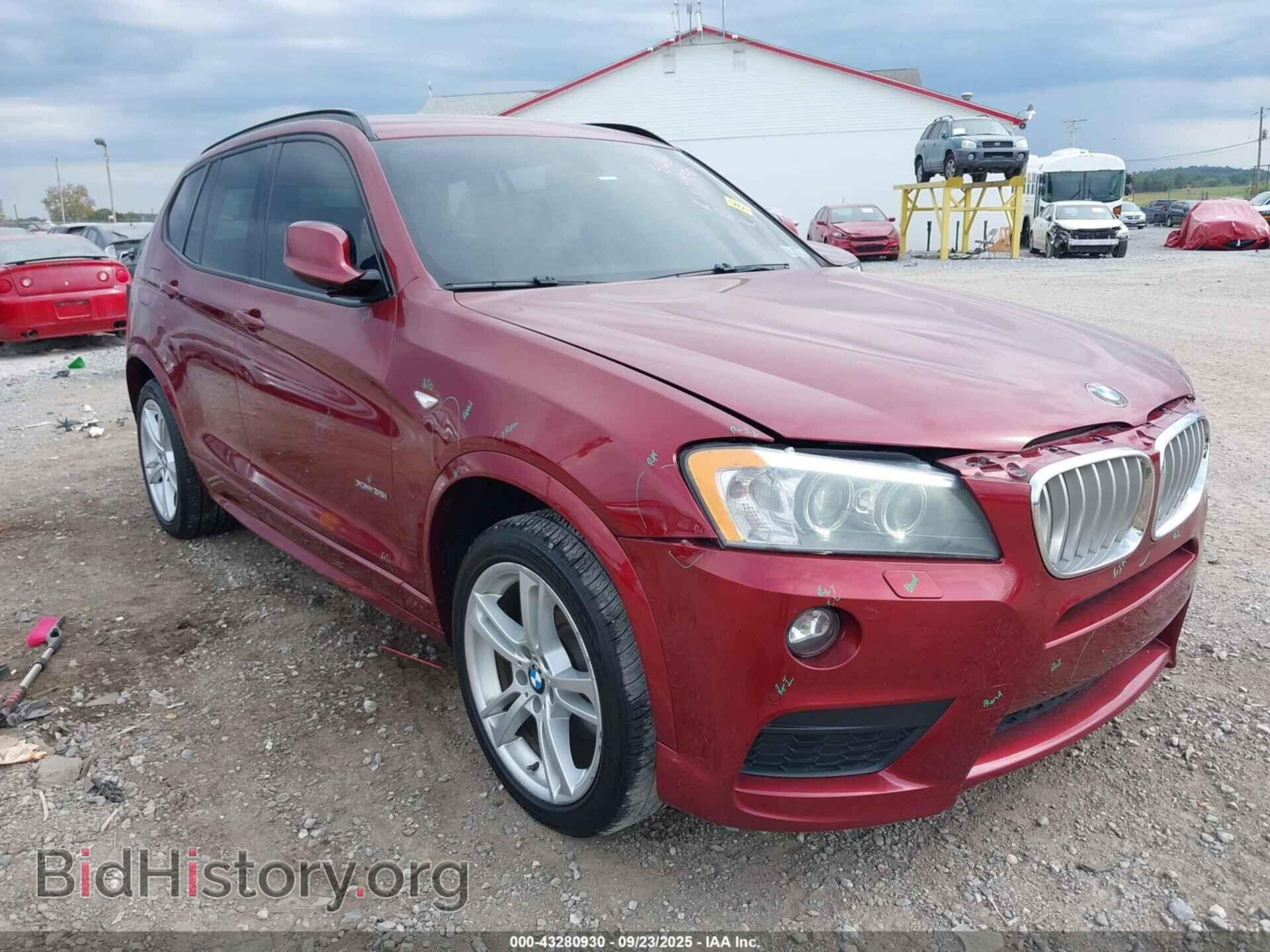 2014 BMW X3 - VIN: 5UXWX7C59E0E77184 - Фото 6
