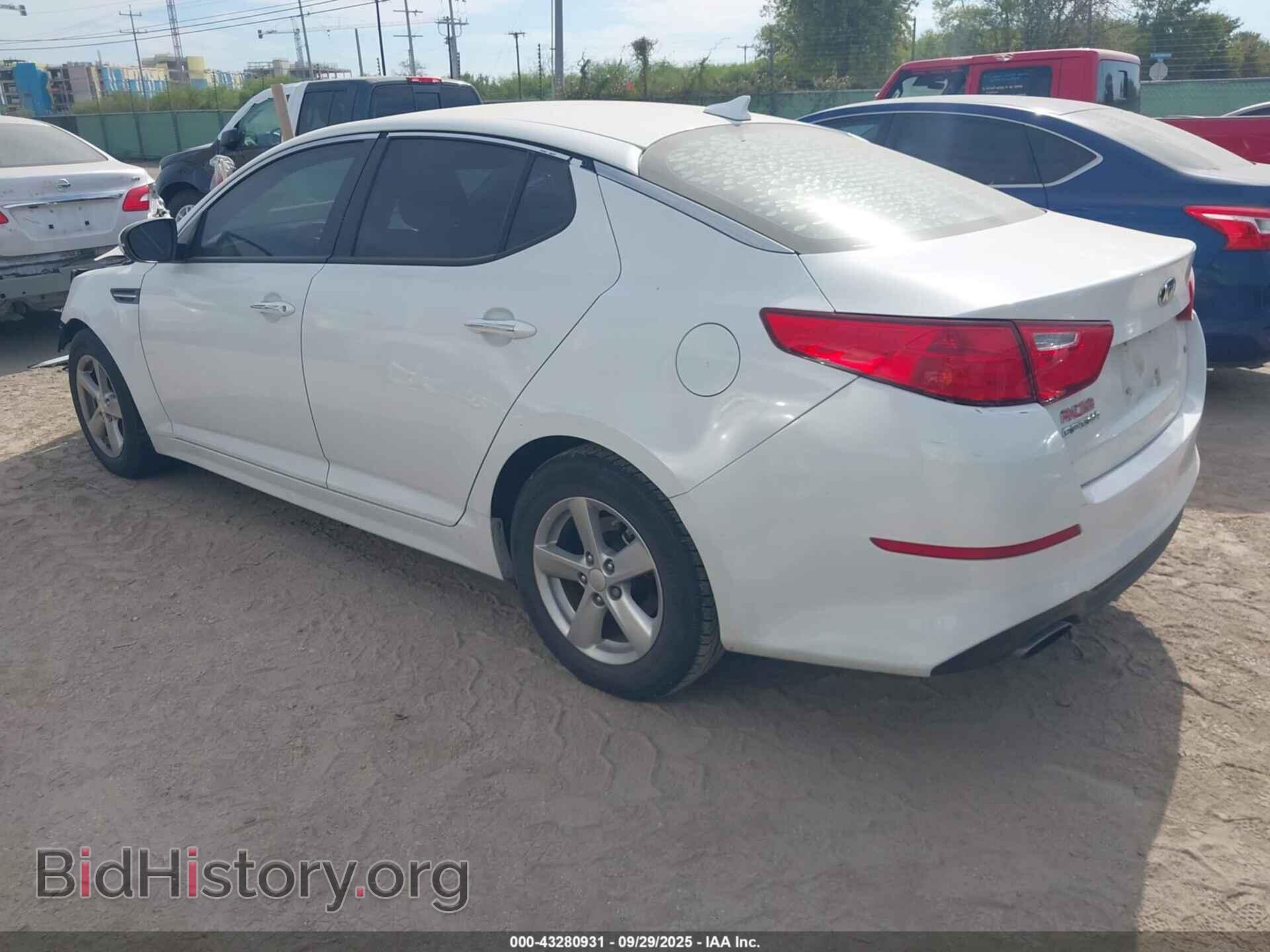 2015 KIA OPTIMA - VIN: 5XXGM4A73FG515667 - Фото 3