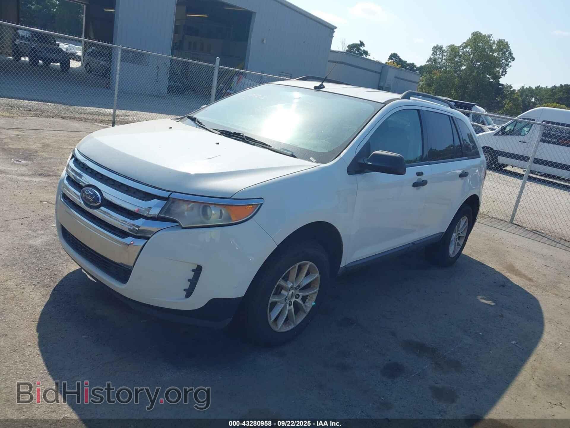 2014 FORD EDGE - VIN: 2FMDK3GC6EBA94030 - Фото 2