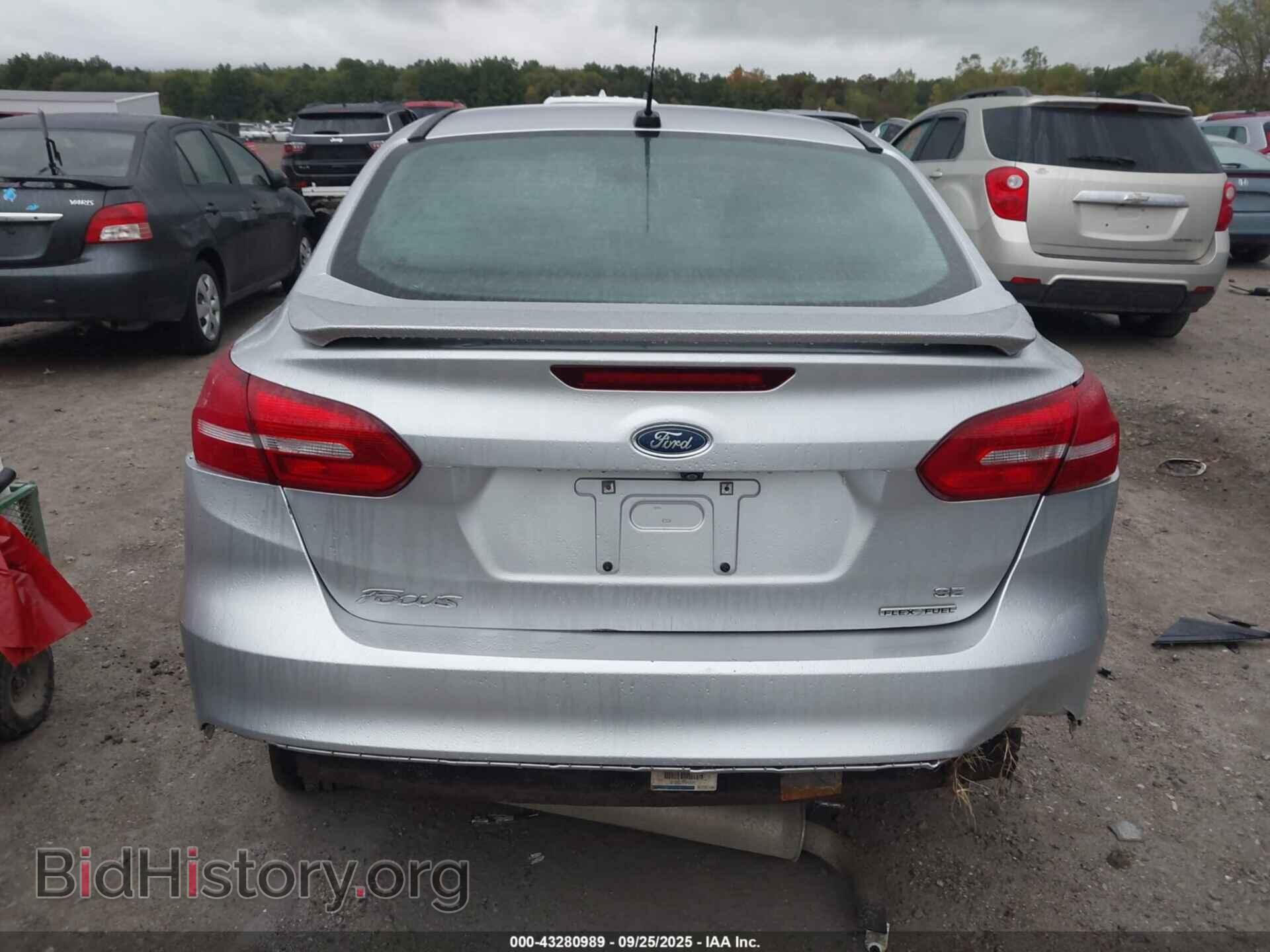 2015 FORD FOCUS - VIN: 1FADP3F2XFL277789 - Фото 17