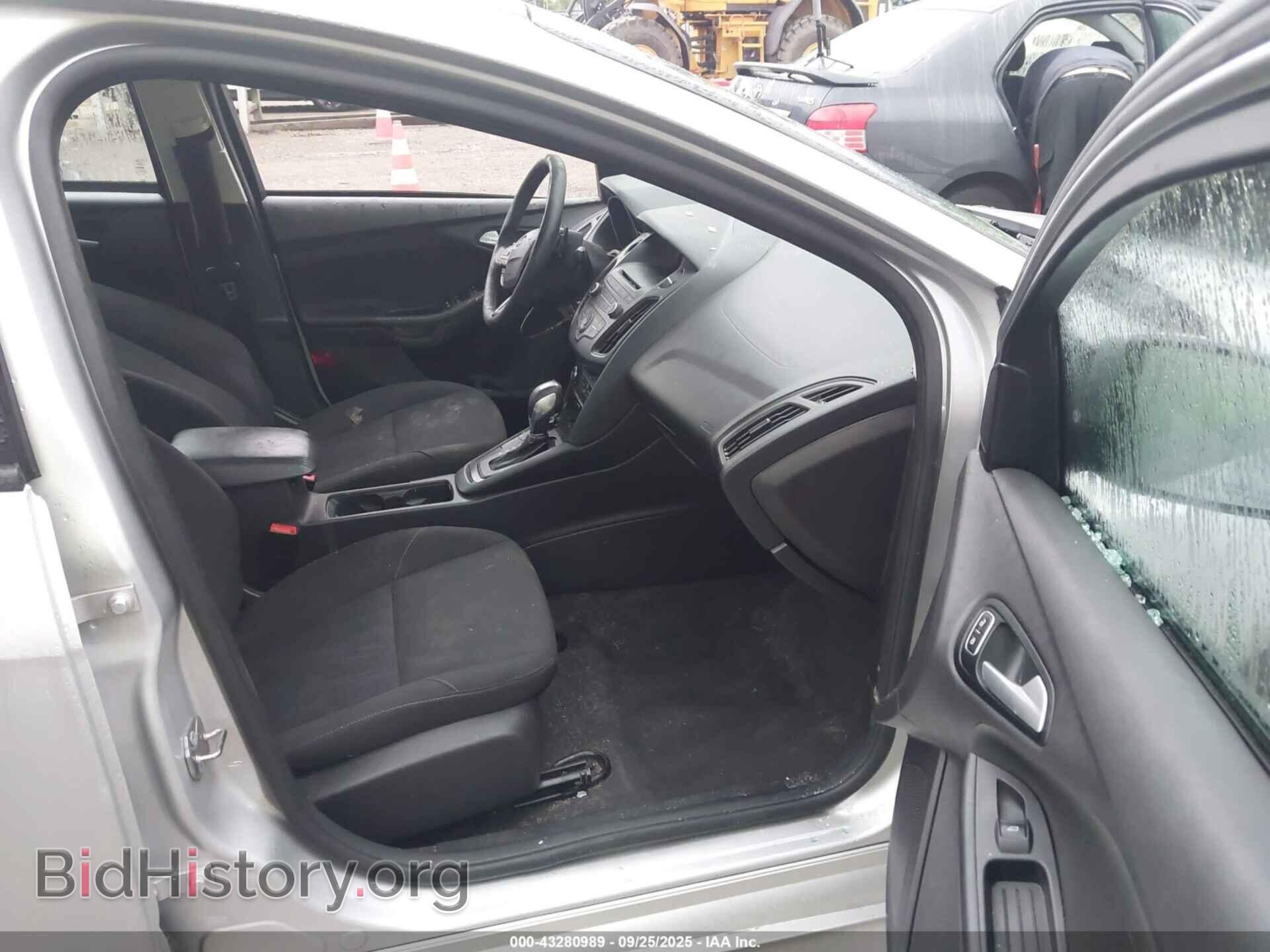 2015 FORD FOCUS - VIN: 1FADP3F2XFL277789 - Фото 5