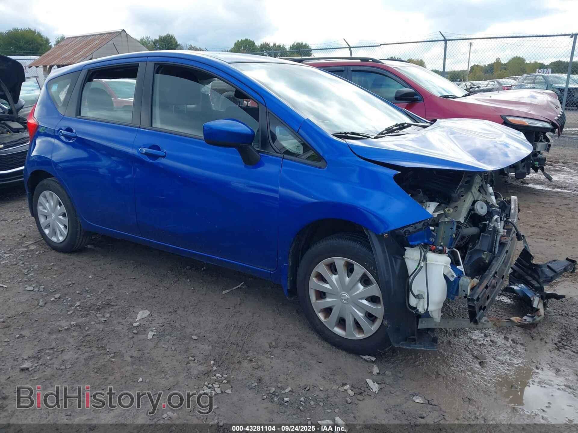 Photo 3N1CE2CP3GL406471 - NISSAN VERSA NOTE 2016