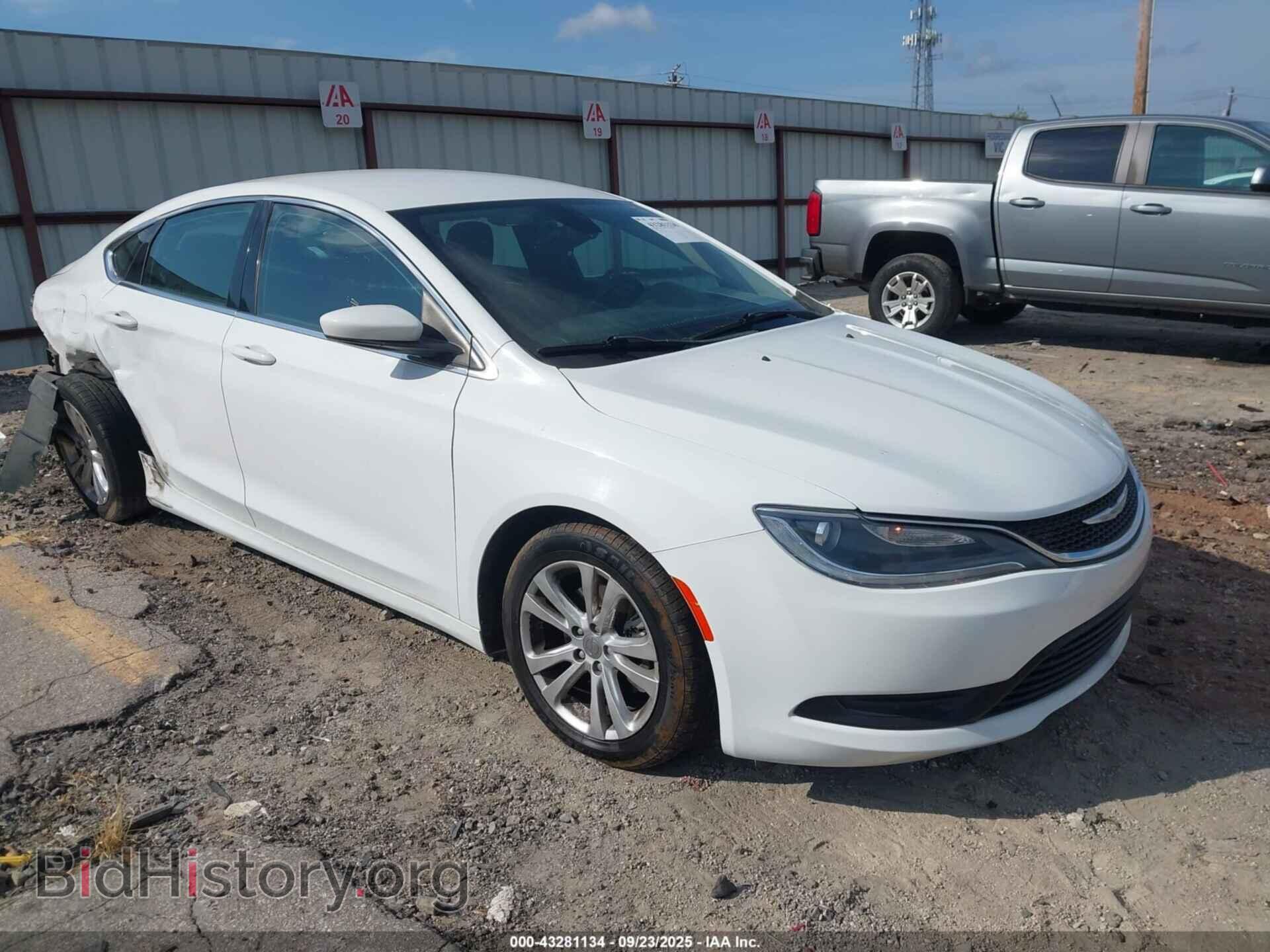 Photo 1C3CCCFB6HN508216 - CHRYSLER 200 2017