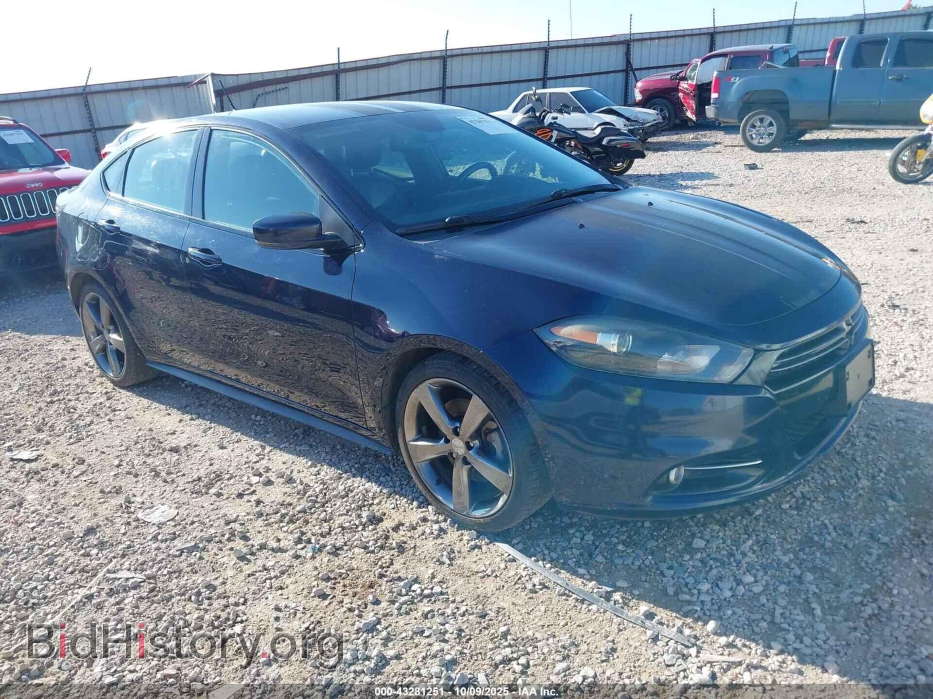 Фотография 1C3CDFEB0GD539885 - DODGE DART 2016