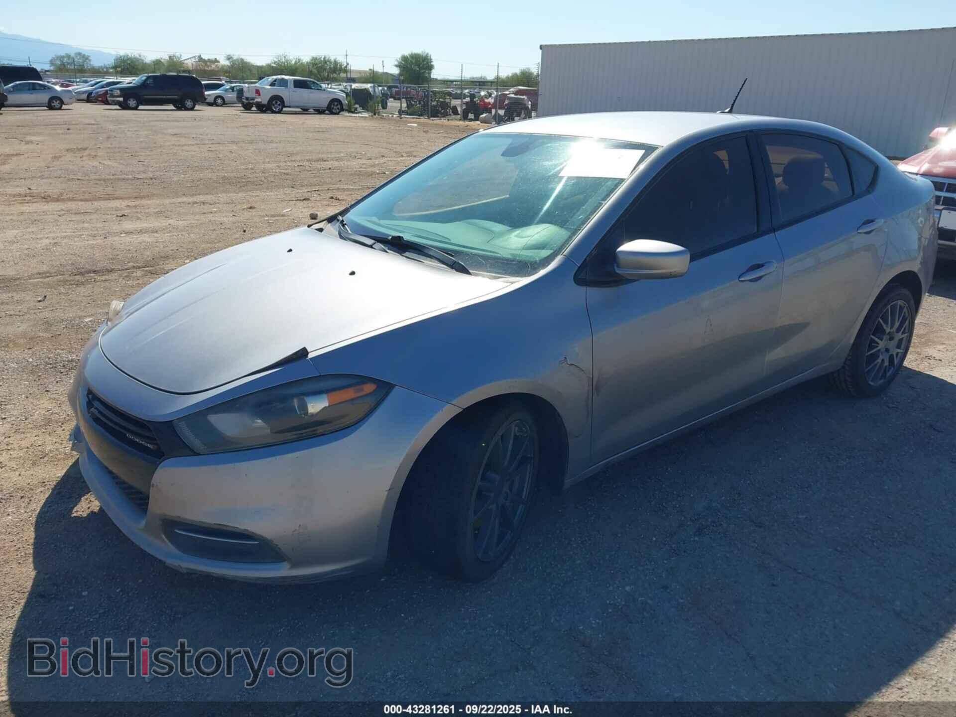 2016 DODGE DART - VIN: 1C3CDFAA8GD606729 - Фото 2