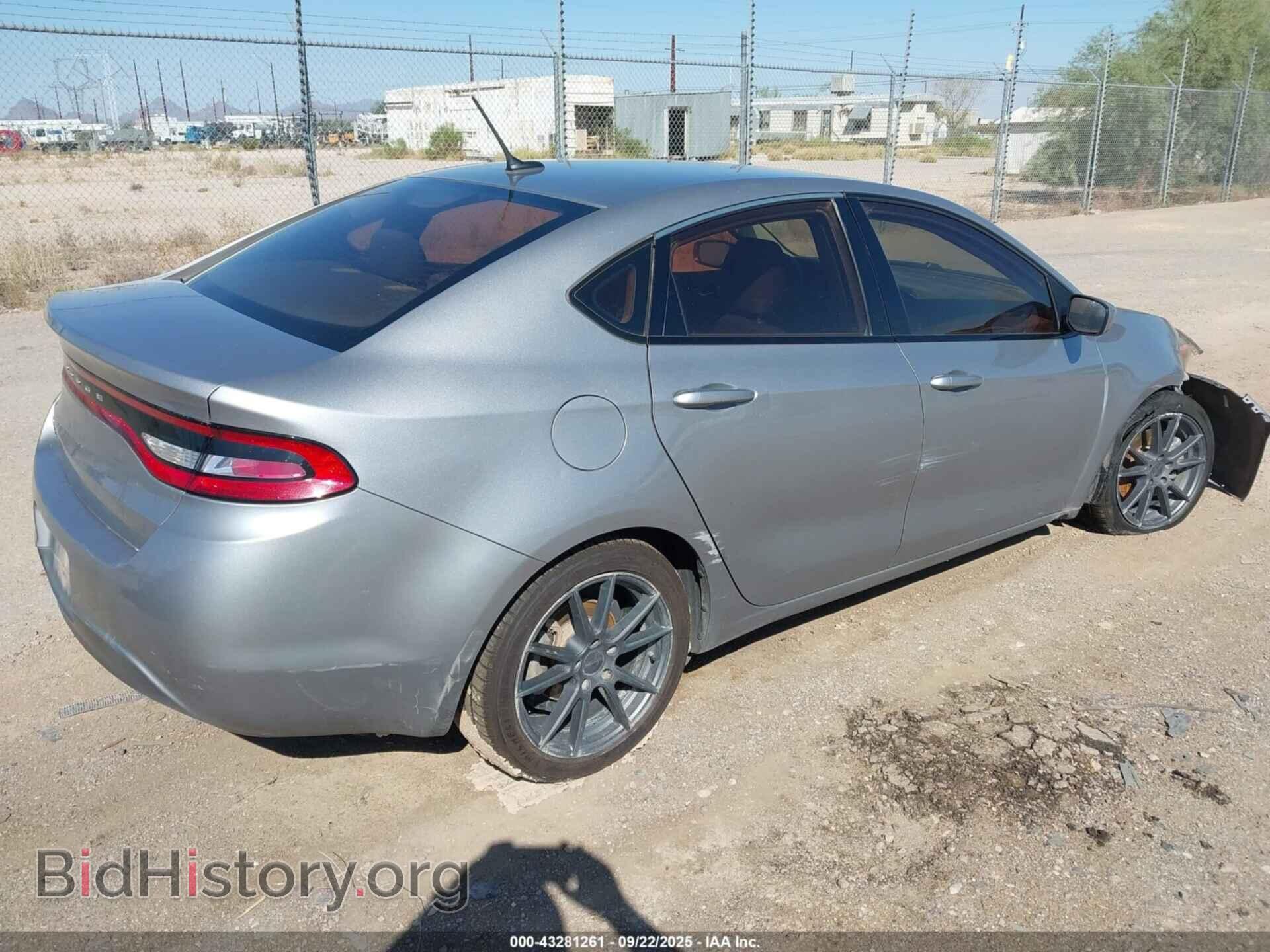 2016 DODGE DART - VIN: 1C3CDFAA8GD606729 - Фото 4