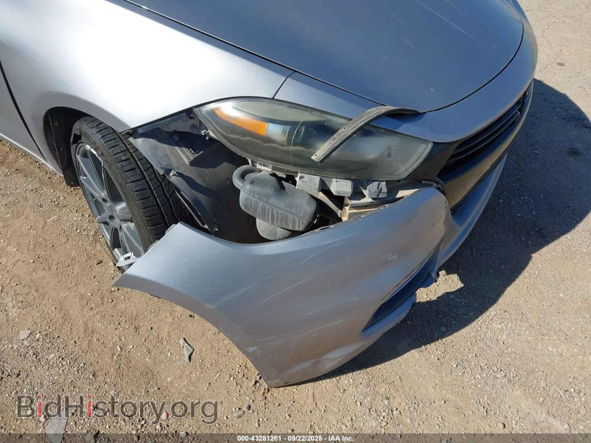 2016 DODGE DART - VIN: 1C3CDFAA8GD606729 - Фото 6