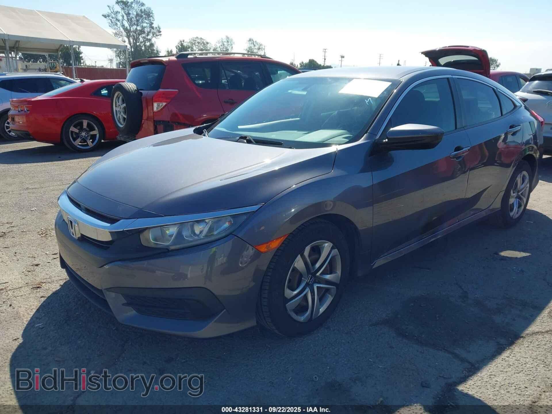 2017 HONDA CIVIC - VIN: 19XFC2F55HE007366 - Фото 2
