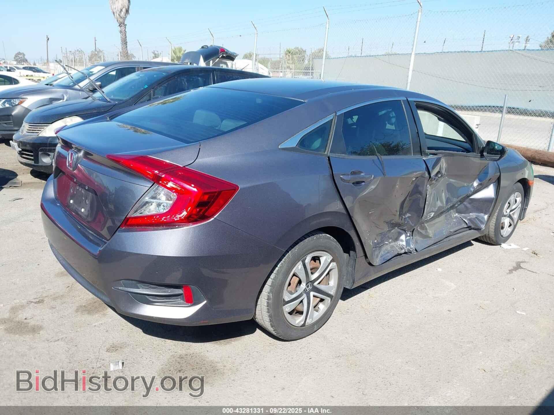 2017 HONDA CIVIC - VIN: 19XFC2F55HE007366 - Фото 4