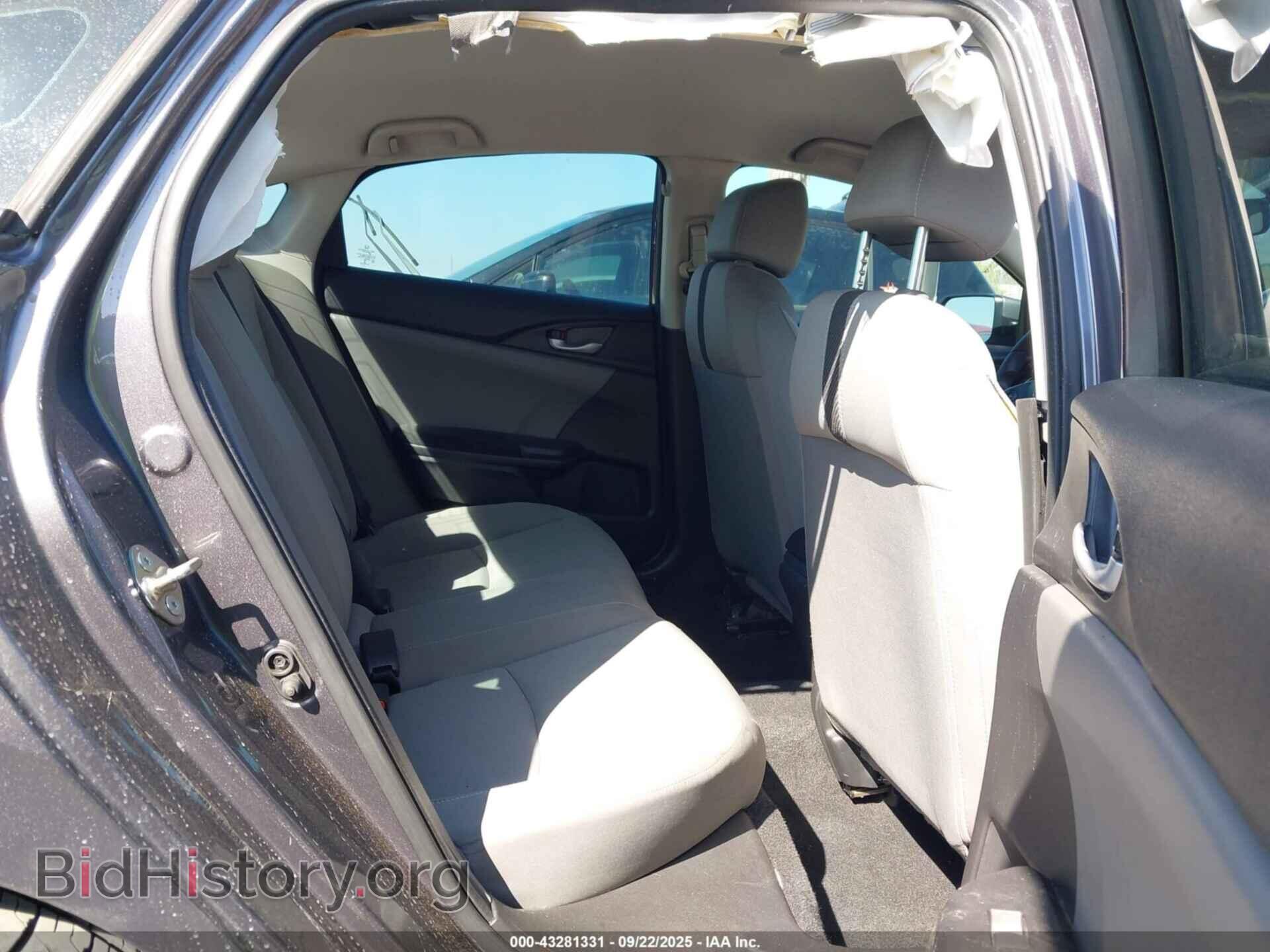 2017 HONDA CIVIC - VIN: 19XFC2F55HE007366 - Фото 8