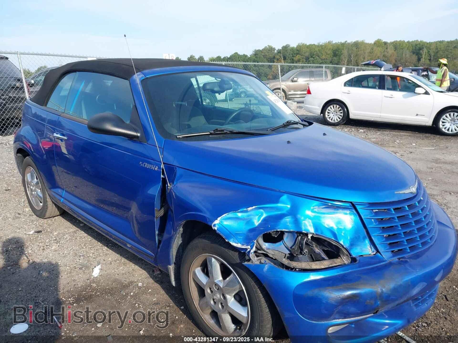 2005 CHRYSLER PT CRUISER - VIN: 3C3EY55E85T327437 - Фото 6