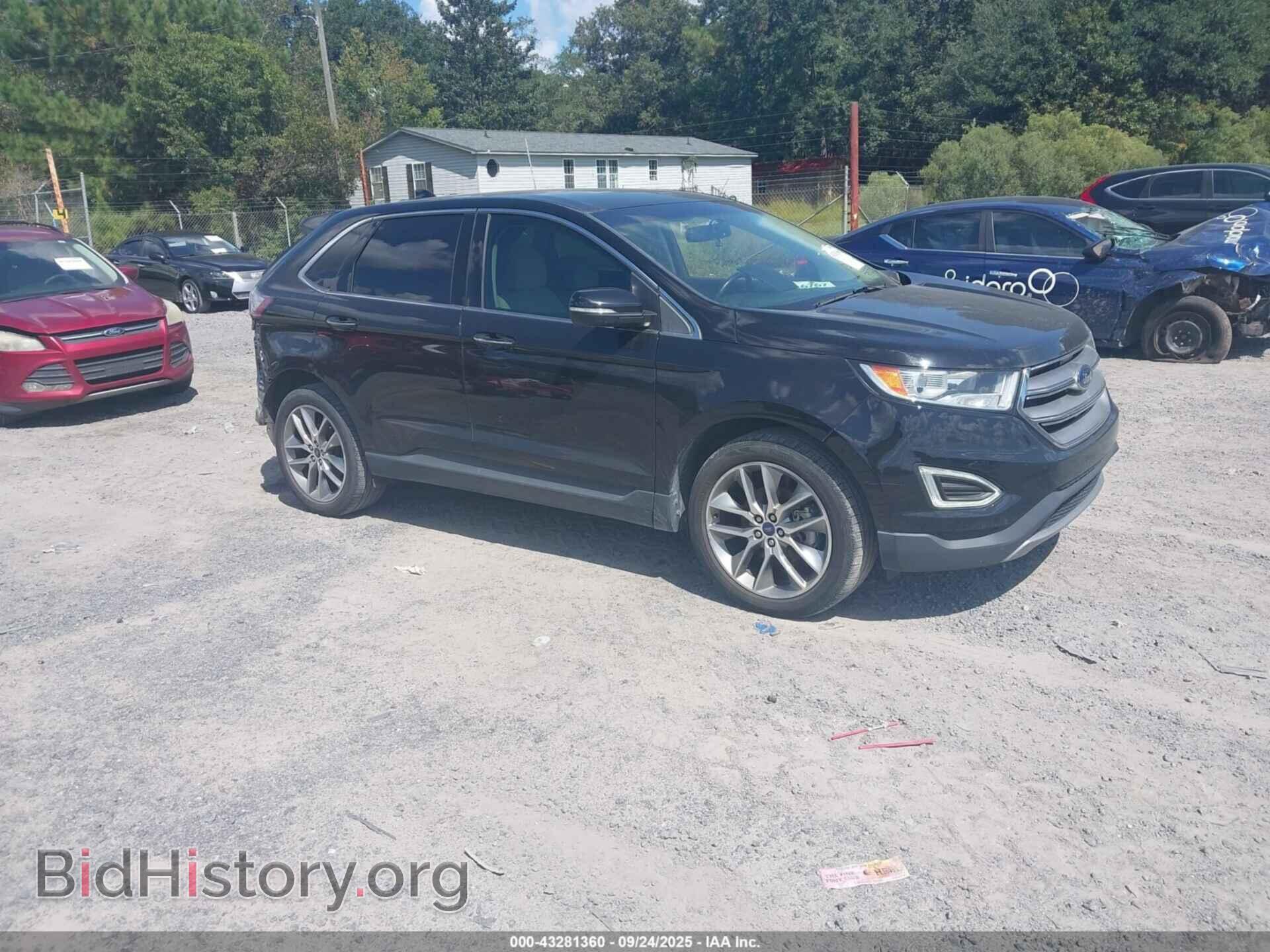 Фотография 2FMPK3K95HBB08562 - FORD EDGE 2017