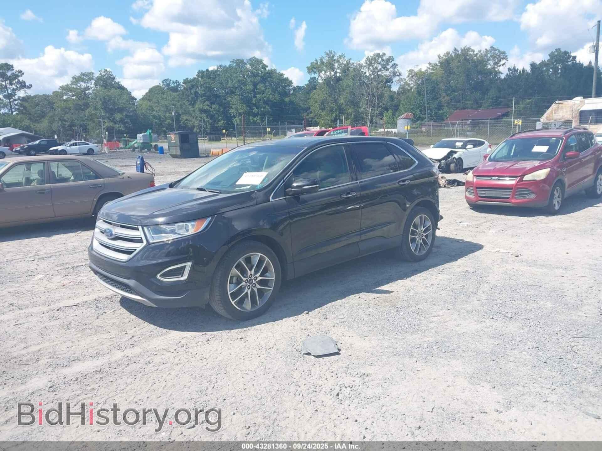 2017 FORD EDGE - VIN: 2FMPK3K95HBB08562 - Photo 2
