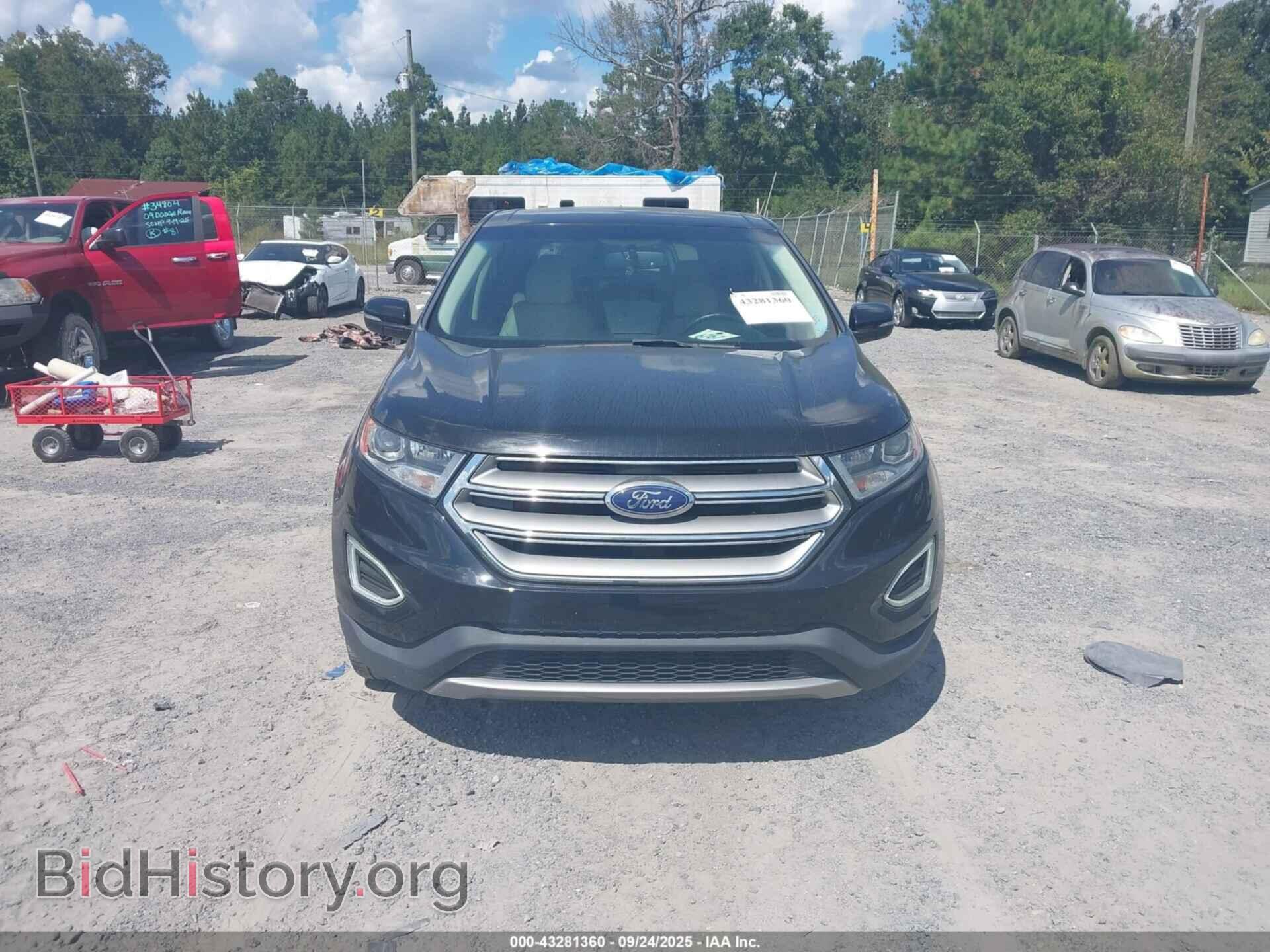 2017 FORD EDGE - VIN: 2FMPK3K95HBB08562 - Photo 12
