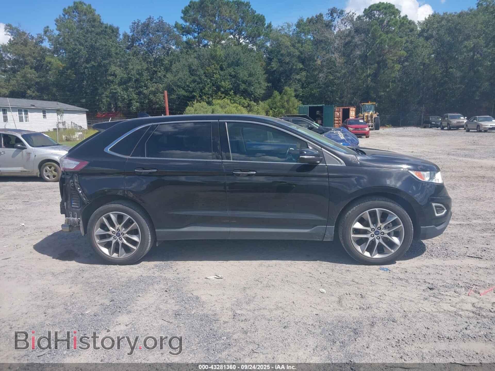 2017 FORD EDGE - VIN: 2FMPK3K95HBB08562 - Photo 13