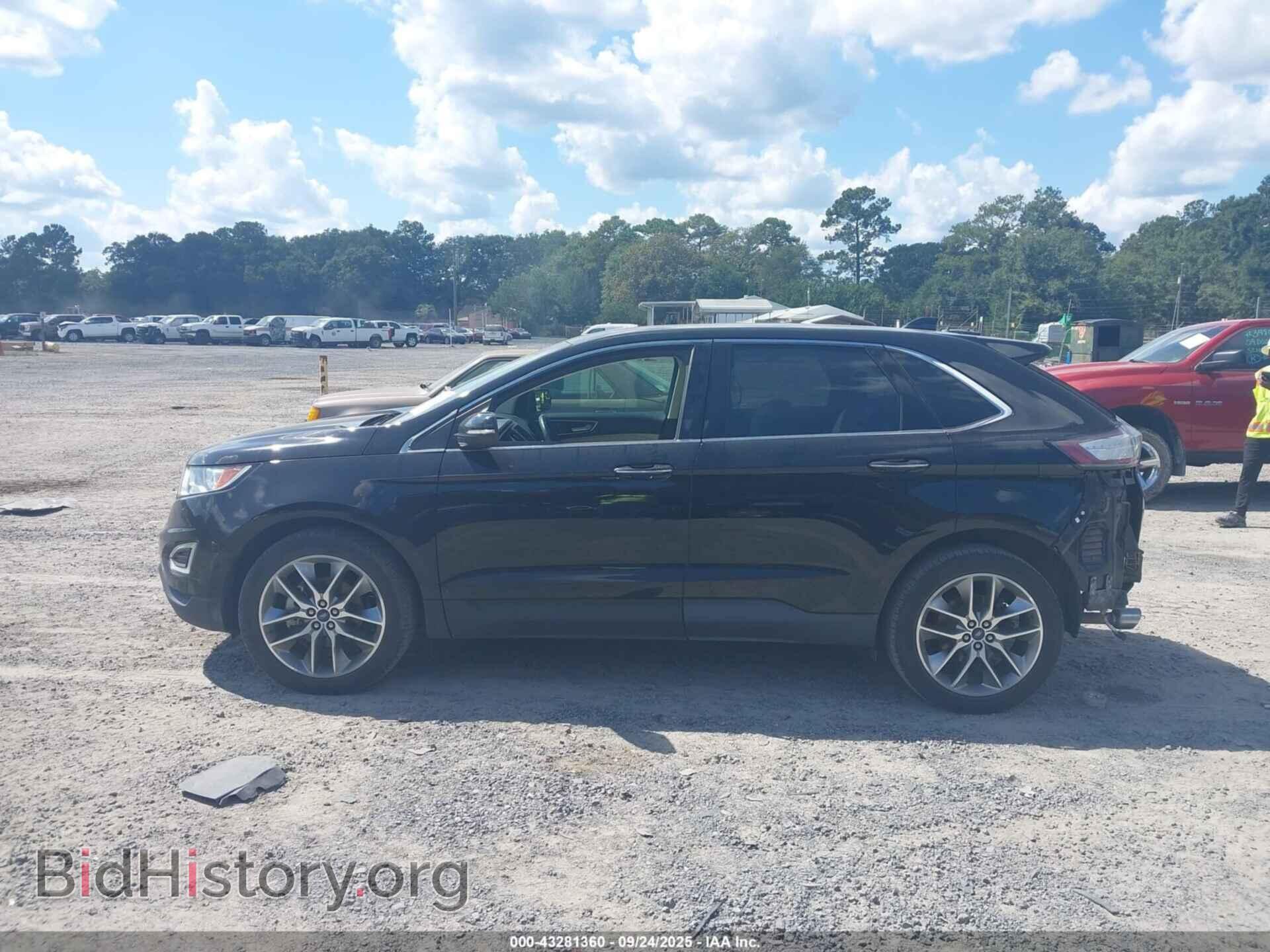 2017 FORD EDGE - VIN: 2FMPK3K95HBB08562 - Photo 14
