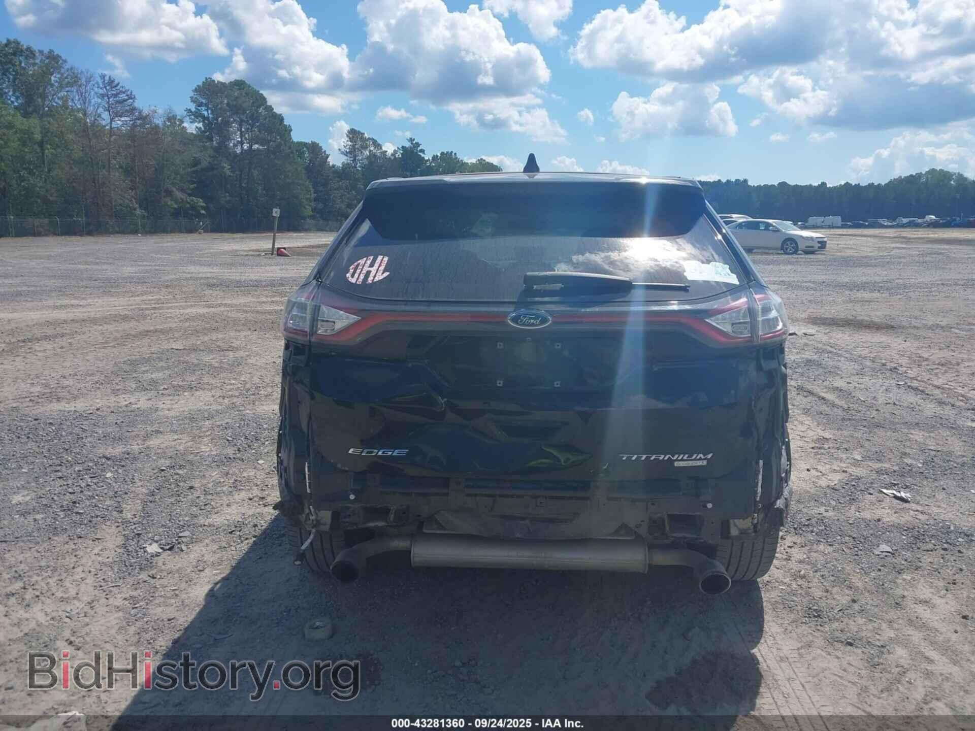 2017 FORD EDGE - VIN: 2FMPK3K95HBB08562 - Photo 16