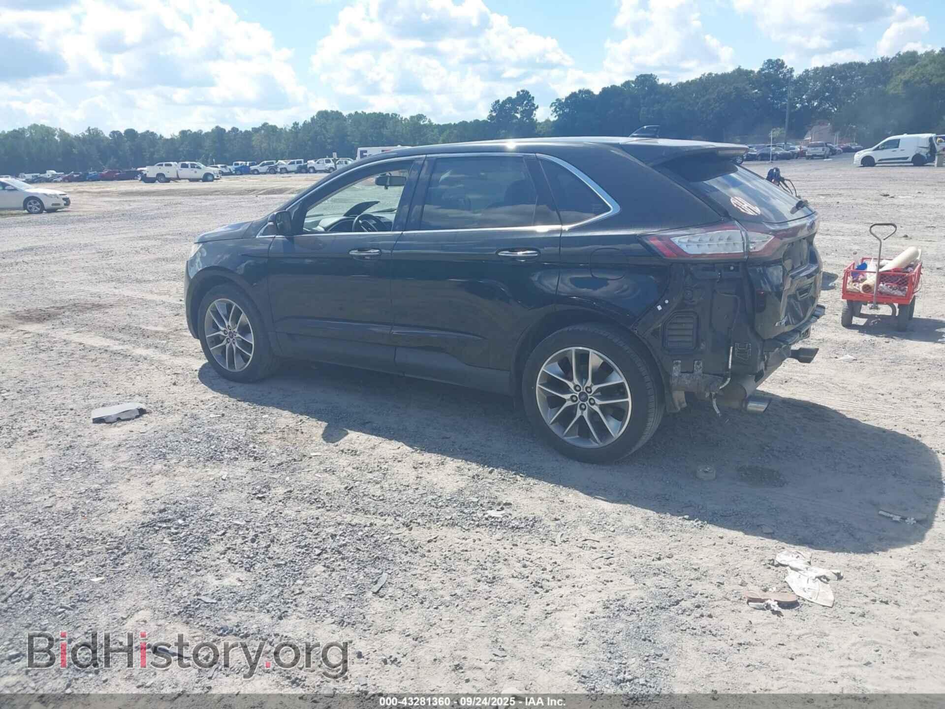 2017 FORD EDGE - VIN: 2FMPK3K95HBB08562 - Photo 3