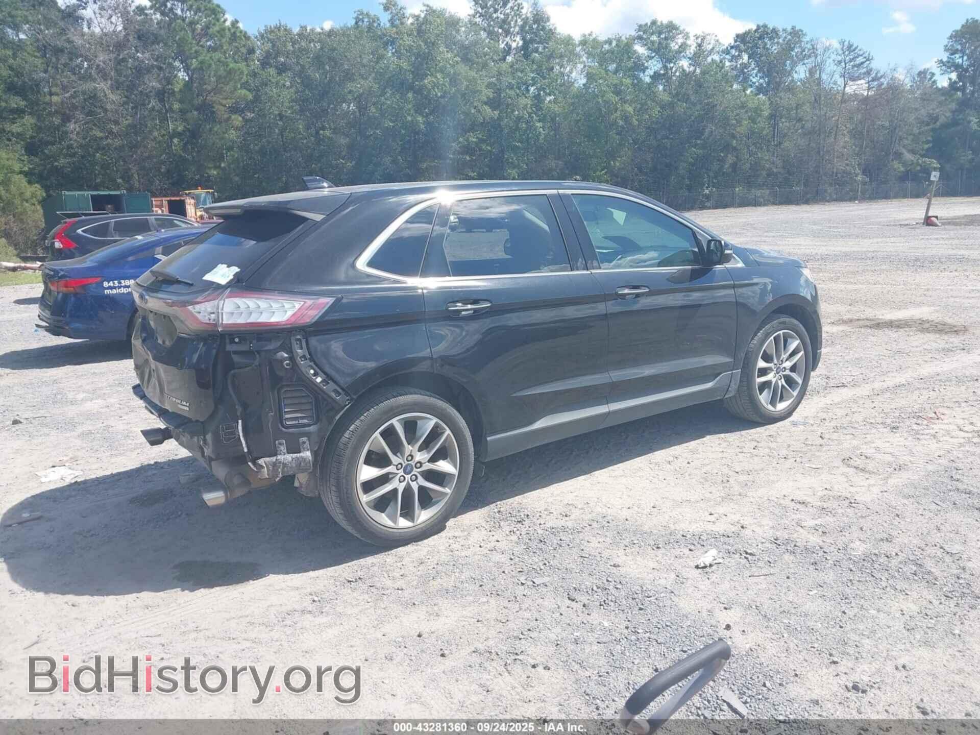 2017 FORD EDGE - VIN: 2FMPK3K95HBB08562 - Photo 4