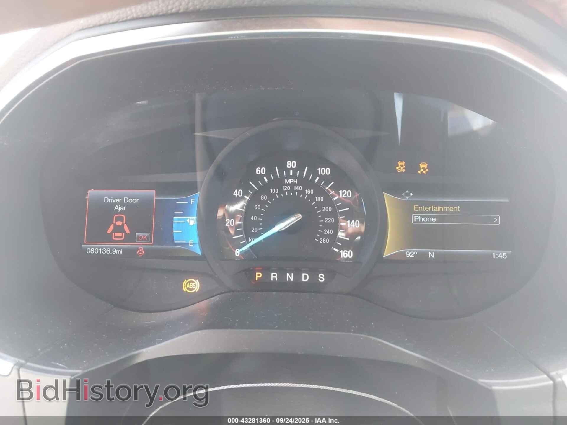2017 FORD EDGE - VIN: 2FMPK3K95HBB08562 - Photo 7