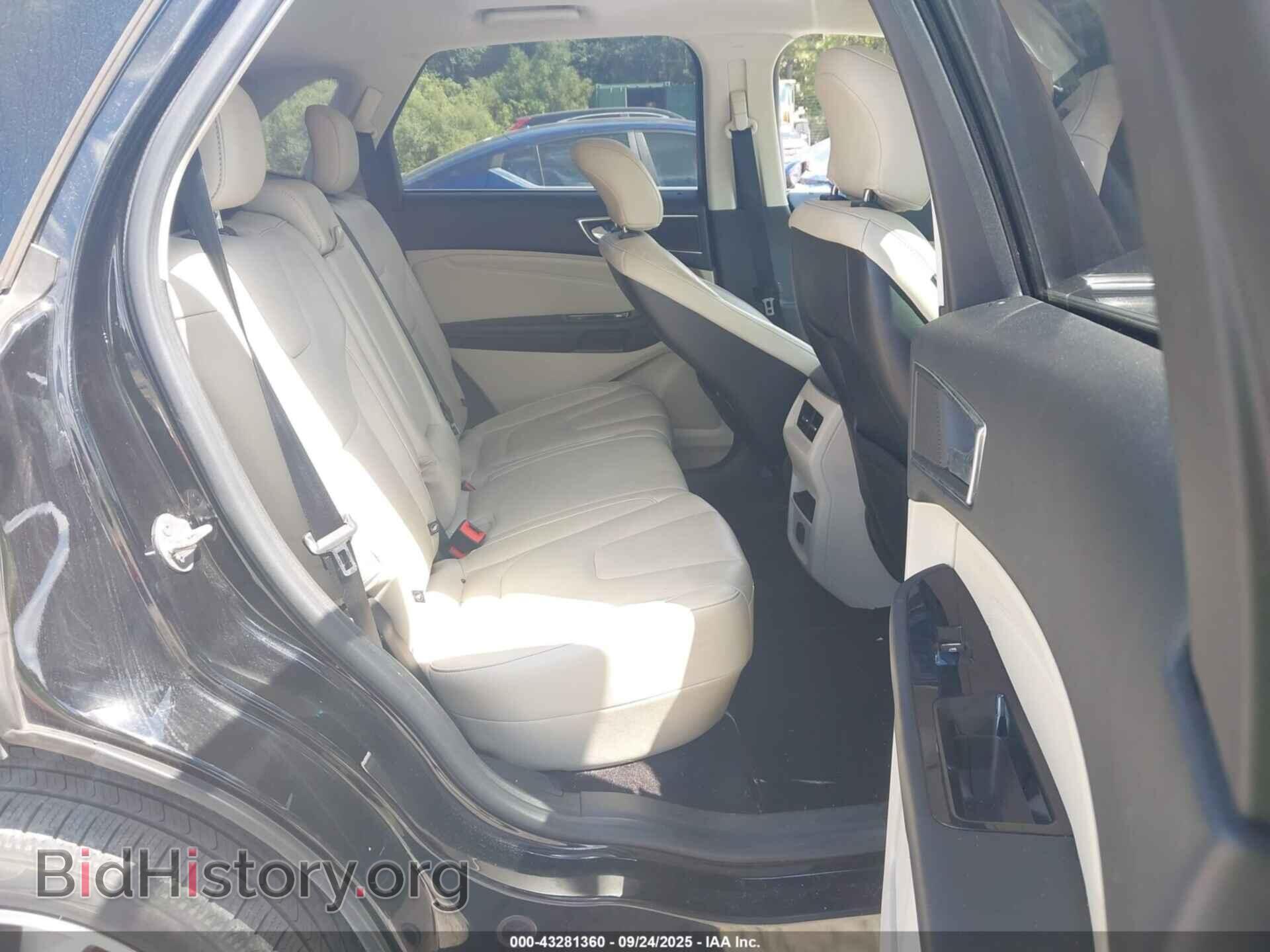 2017 FORD EDGE - VIN: 2FMPK3K95HBB08562 - Photo 8