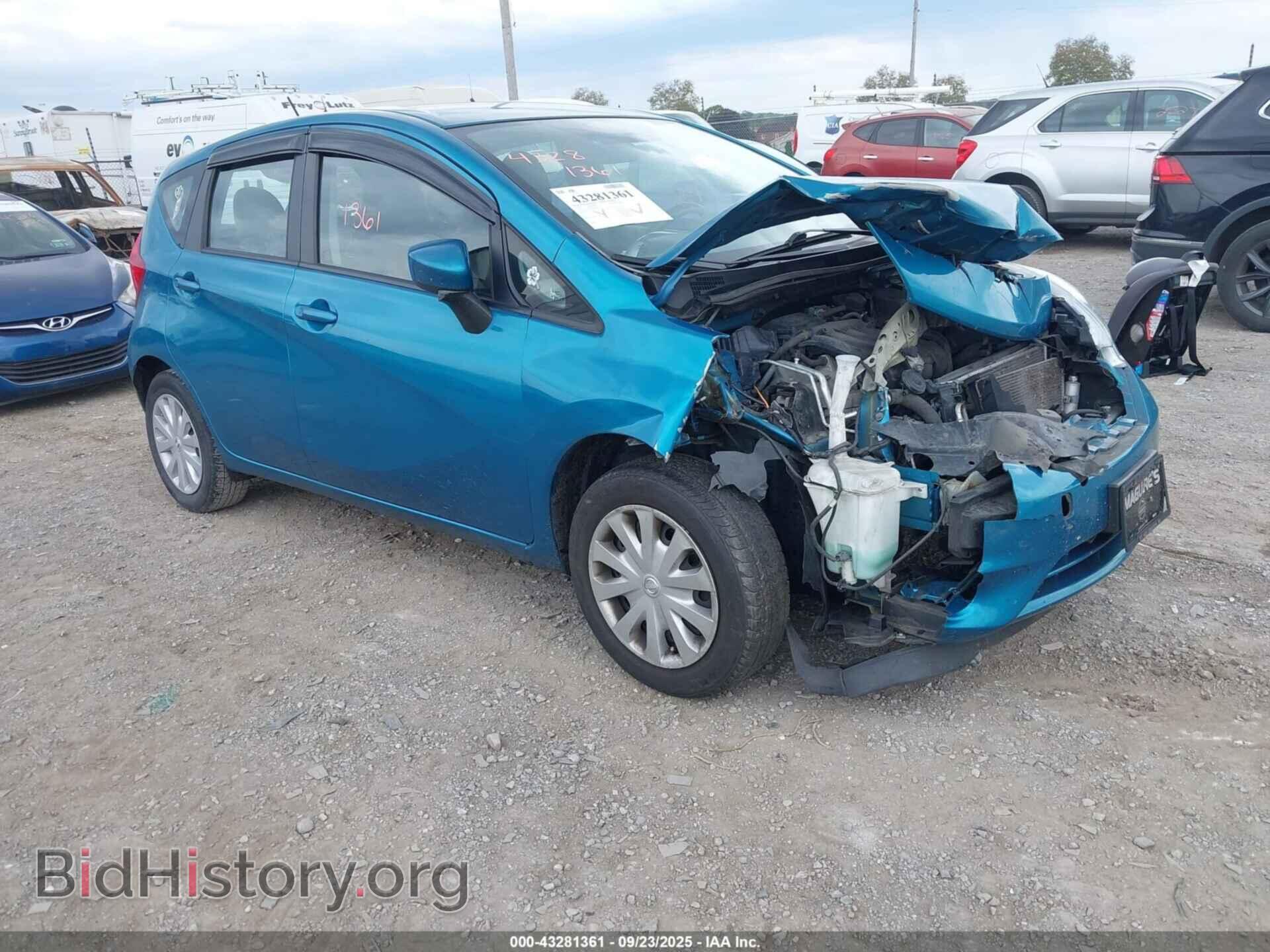 Photo 3N1CE2CP9GL369927 - NISSAN VERSA NOTE 2016