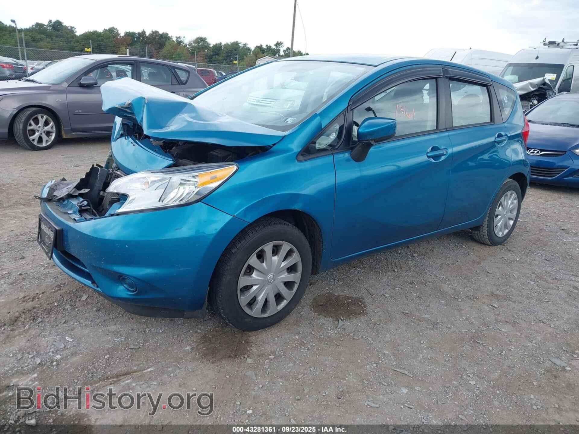 2016 NISSAN VERSA NOTE - VIN: 3N1CE2CP9GL369927 - Фото 2
