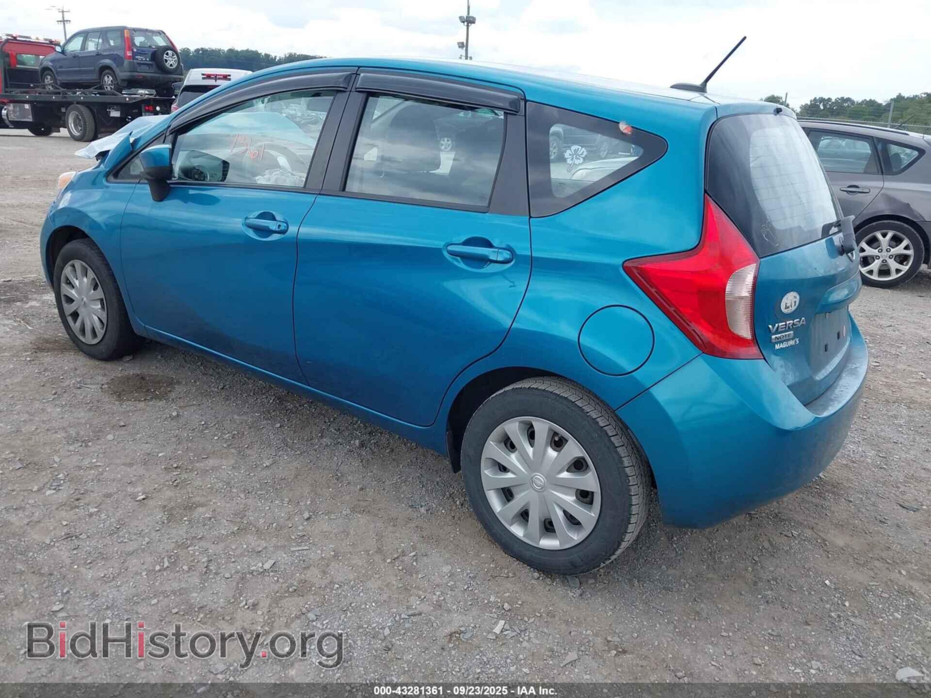 2016 NISSAN VERSA NOTE - VIN: 3N1CE2CP9GL369927 - Фото 3