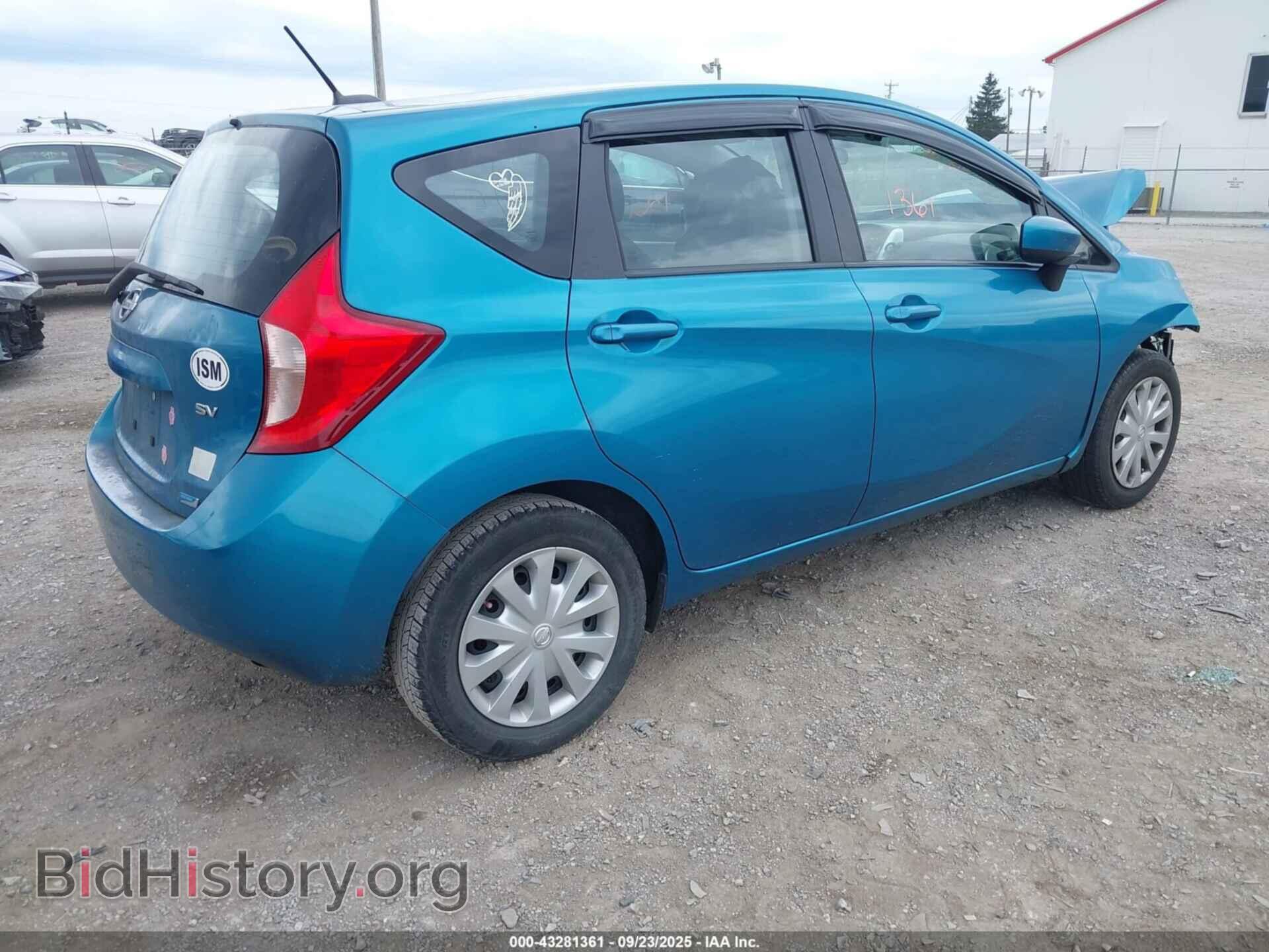 2016 NISSAN VERSA NOTE - VIN: 3N1CE2CP9GL369927 - Фото 4