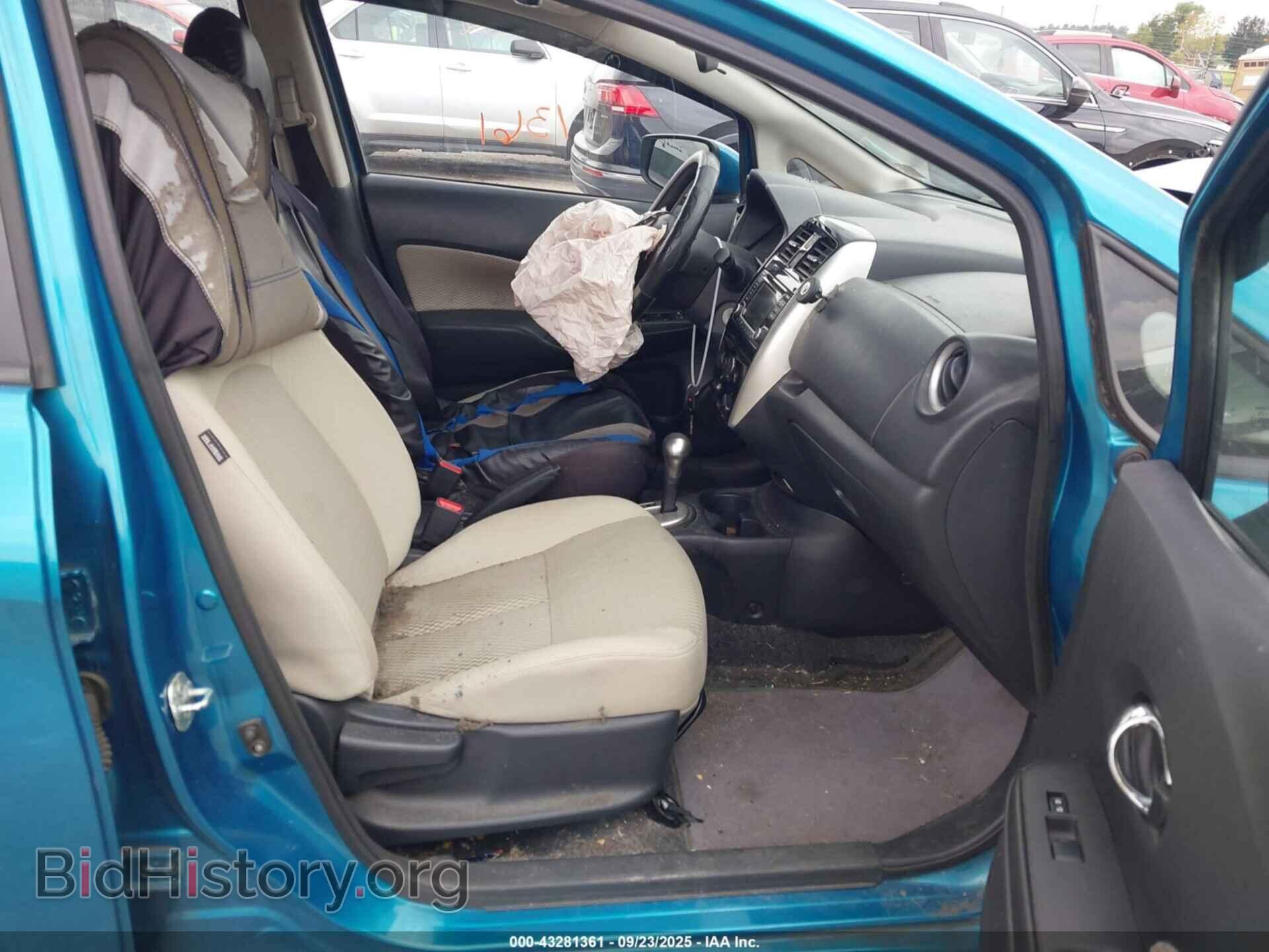 2016 NISSAN VERSA NOTE - VIN: 3N1CE2CP9GL369927 - Фото 5