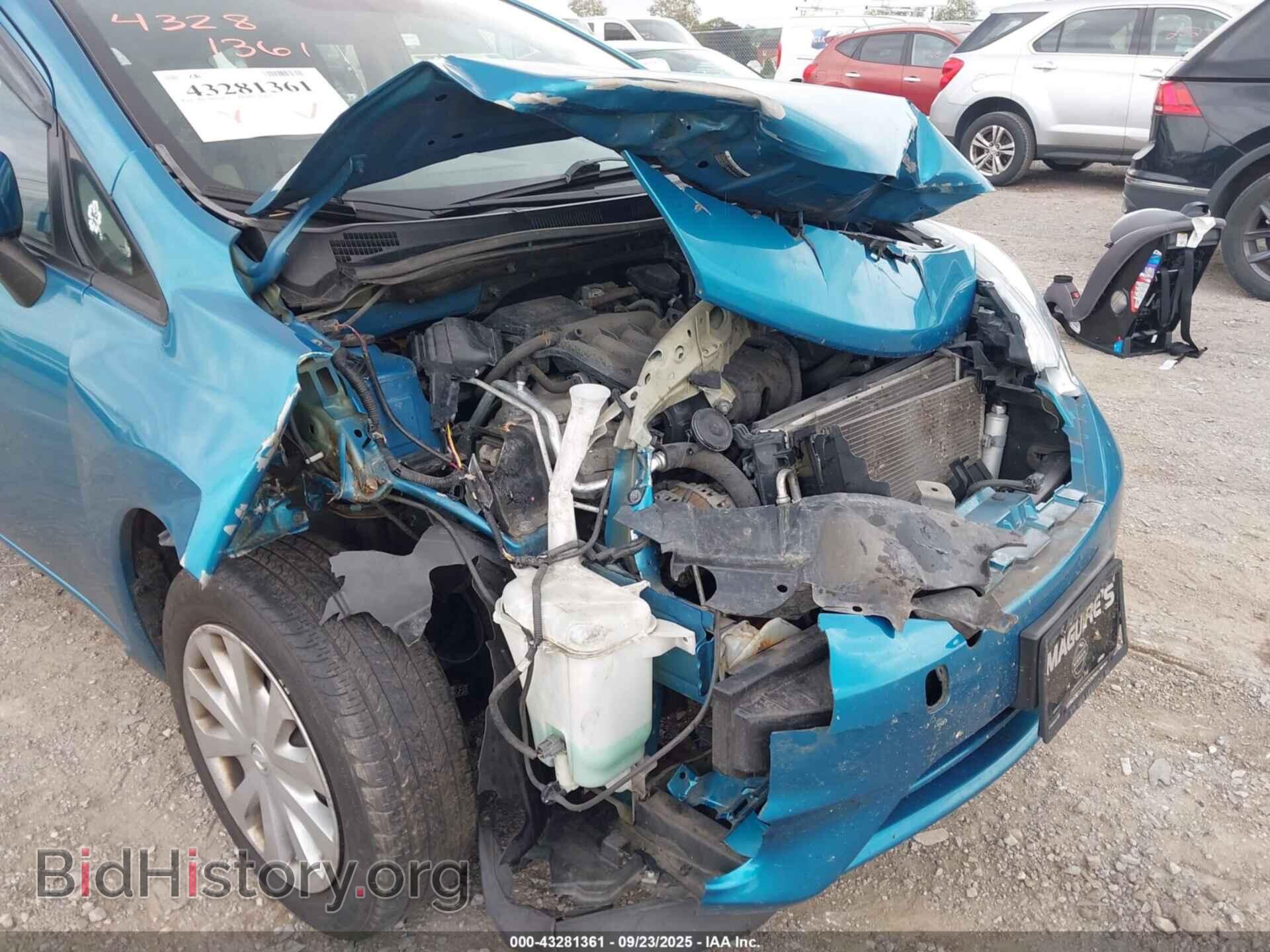 2016 NISSAN VERSA NOTE - VIN: 3N1CE2CP9GL369927 - Фото 6