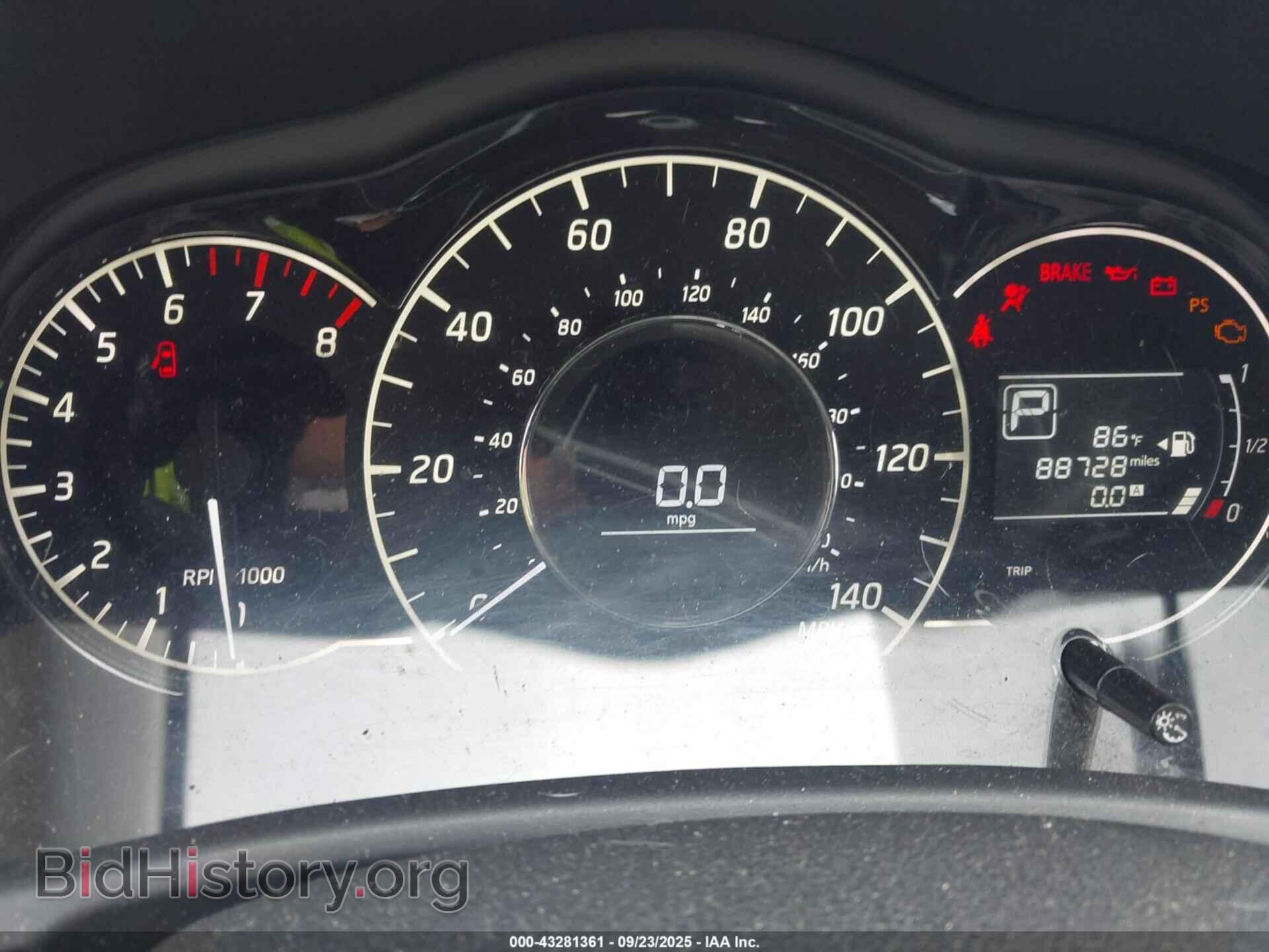 2016 NISSAN VERSA NOTE - VIN: 3N1CE2CP9GL369927 - Фото 7