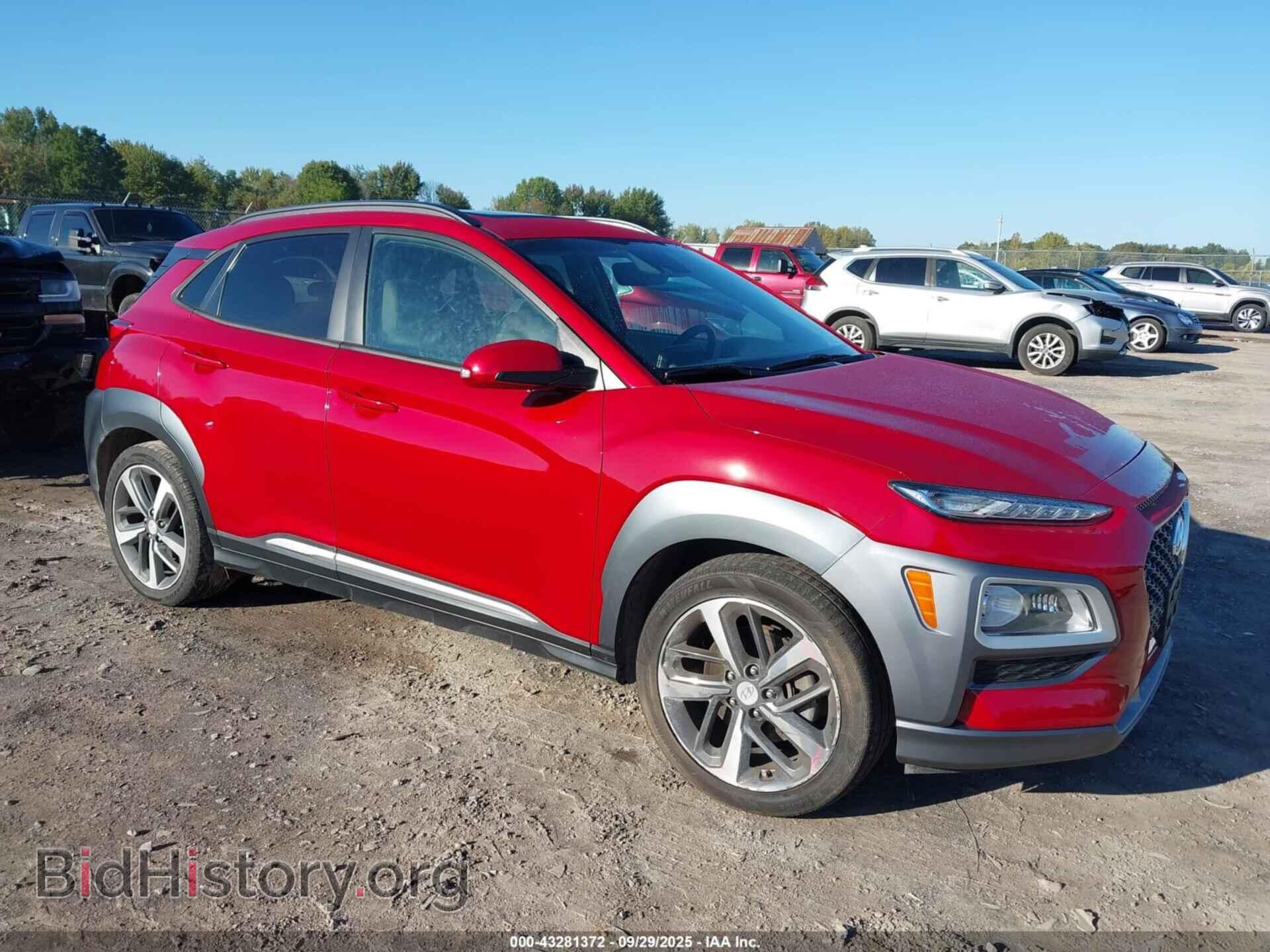 Photo KM8K33A59KU387666 - HYUNDAI KONA 2019